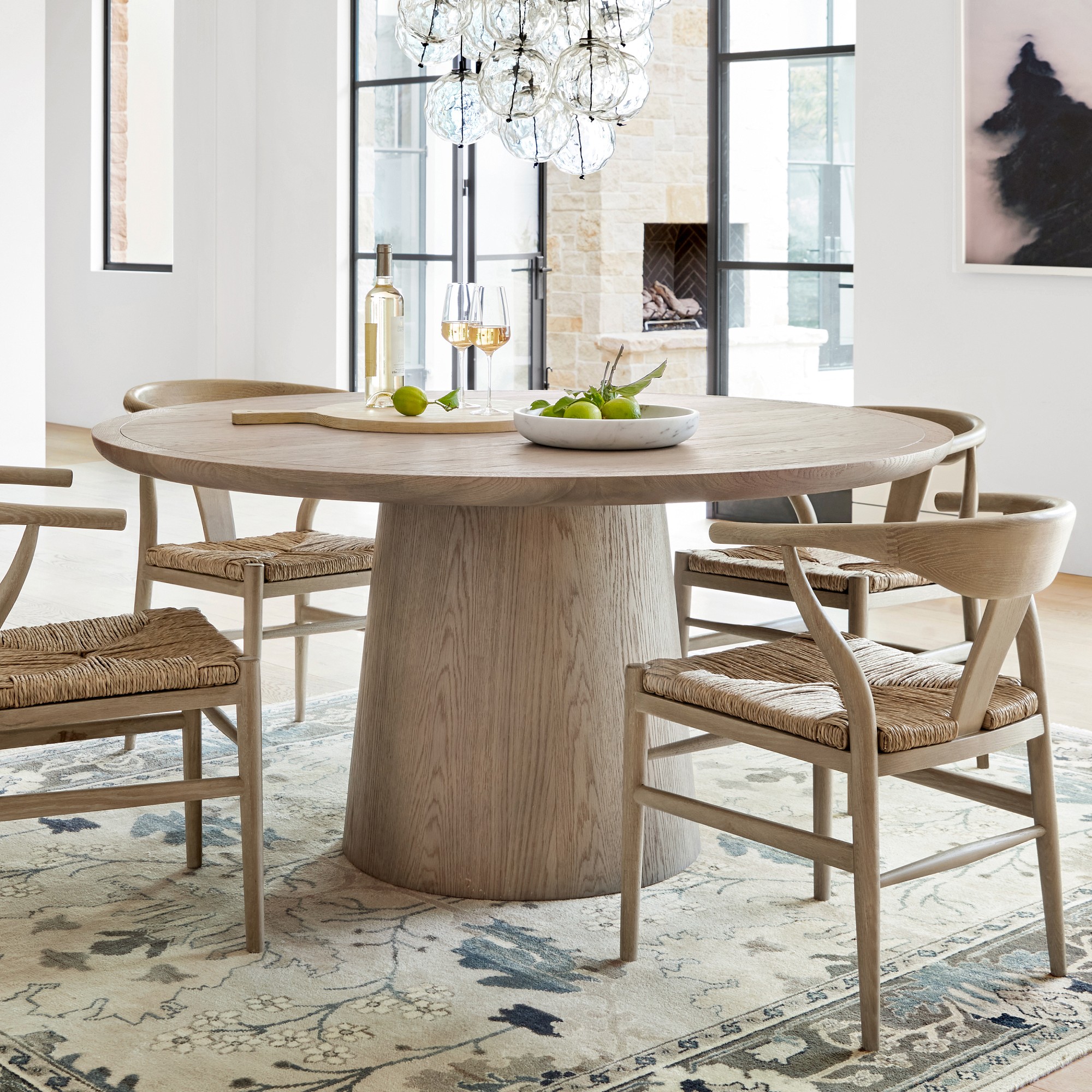 Radius Round Dining Table (60