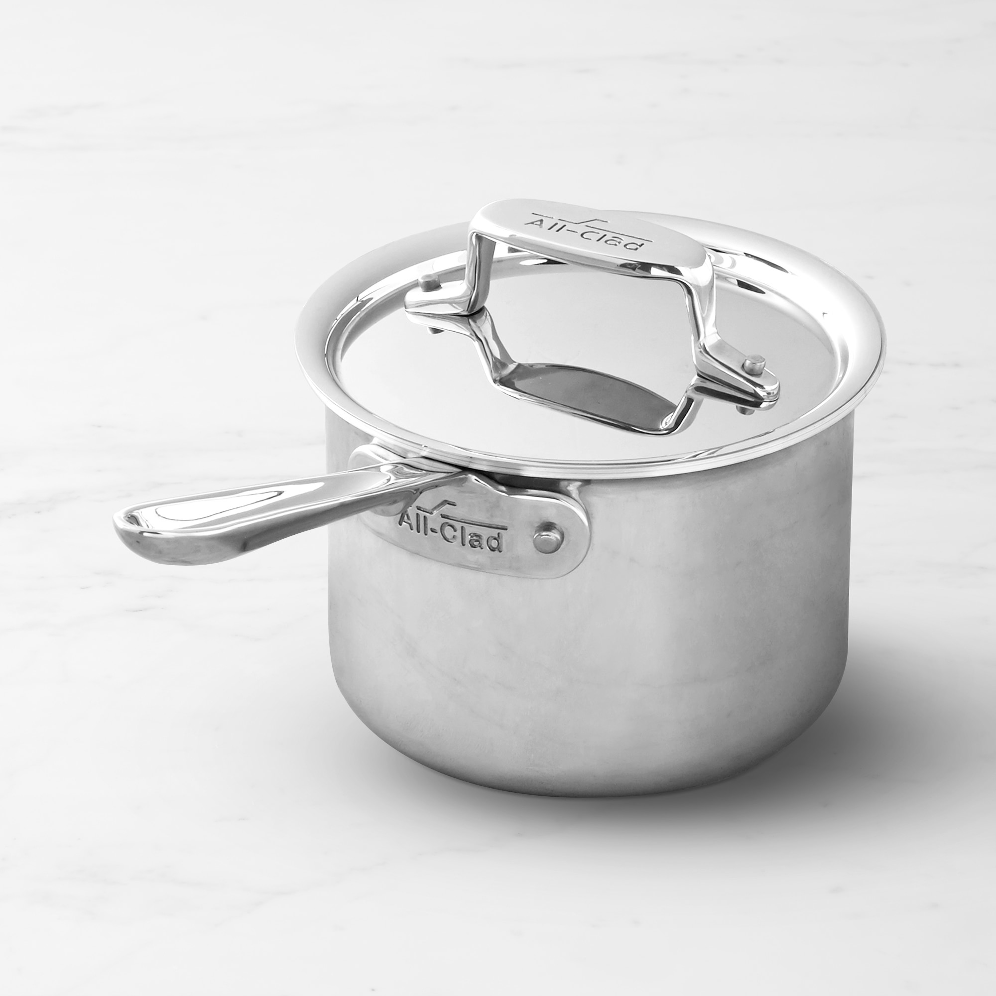 All-Clad D5® Stainless-Steel Saucepan