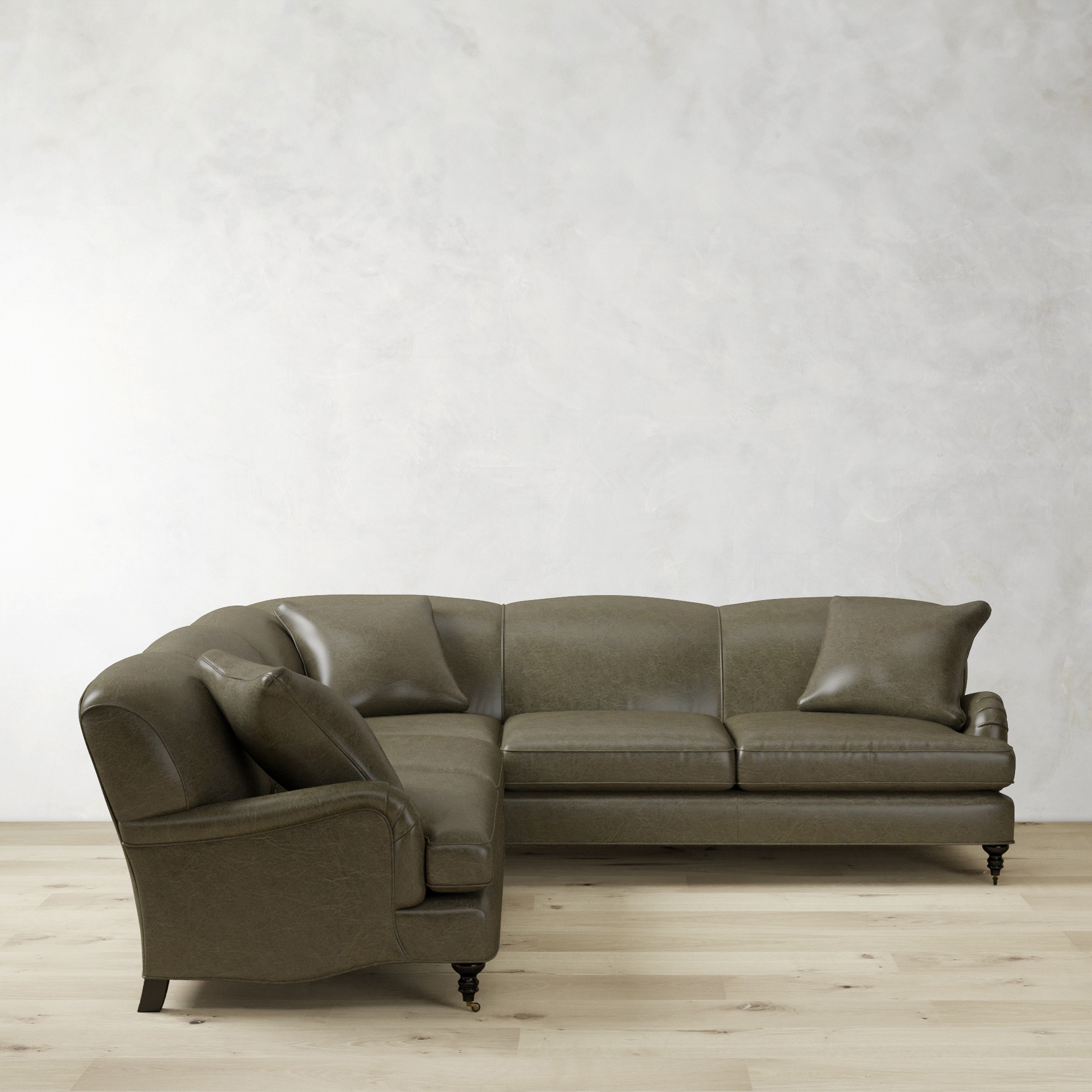 Bedford 2-Piece L-Shape Sectional (109