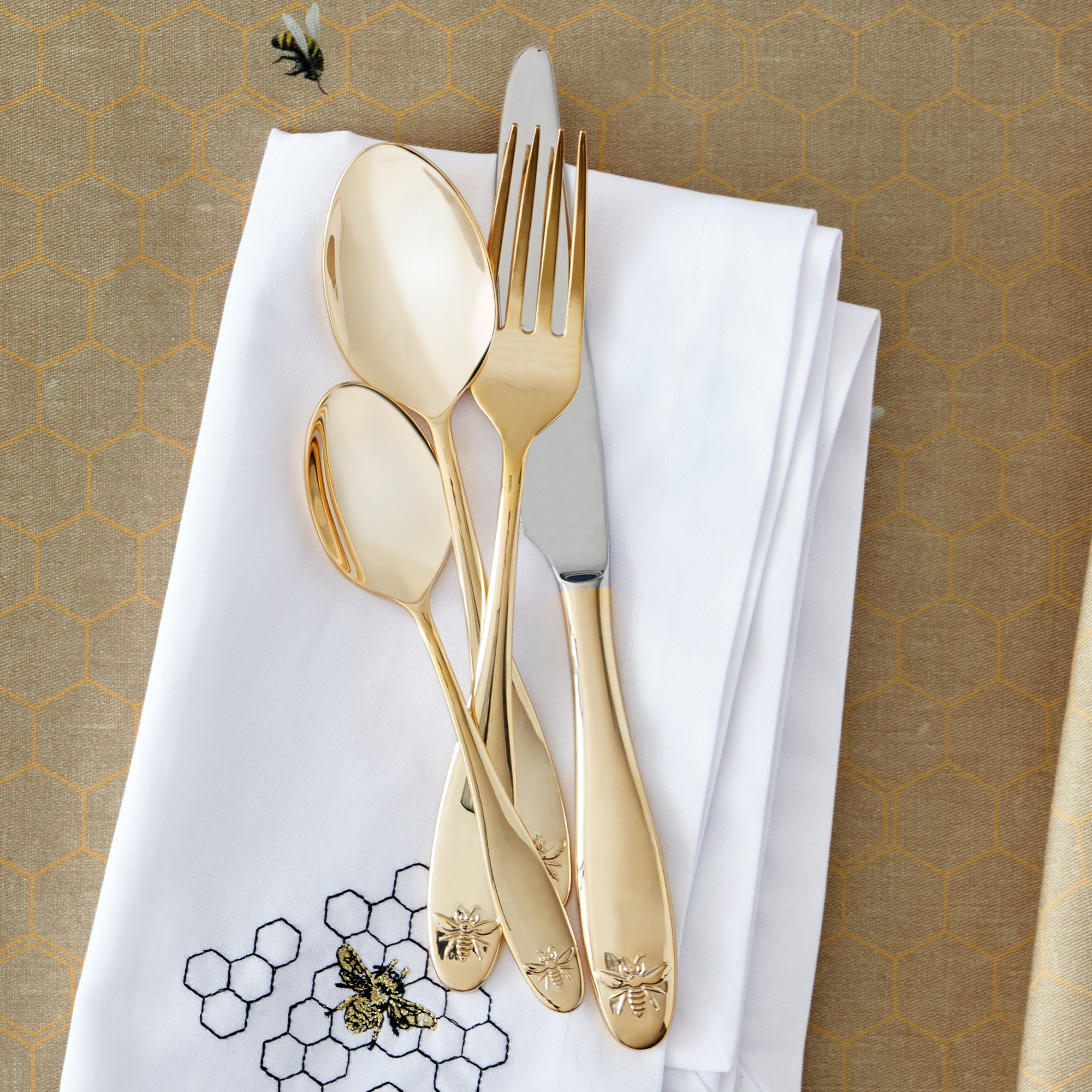 Lifetime Bee Flatware Sets
