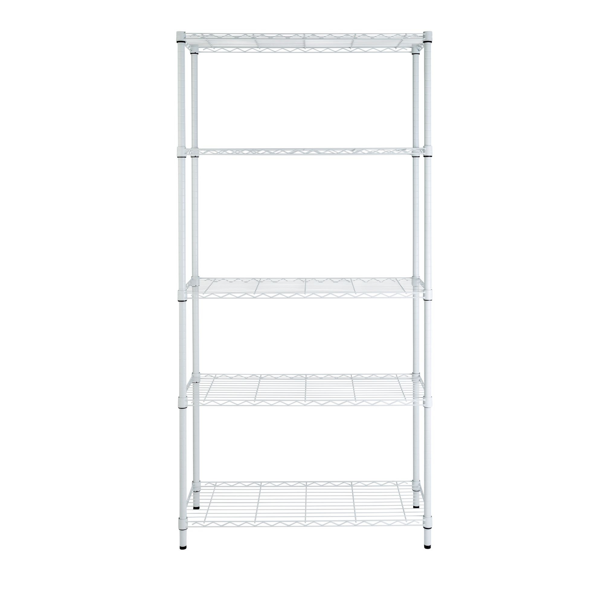 Heavy-Duty Adjustable Storage Shelving
