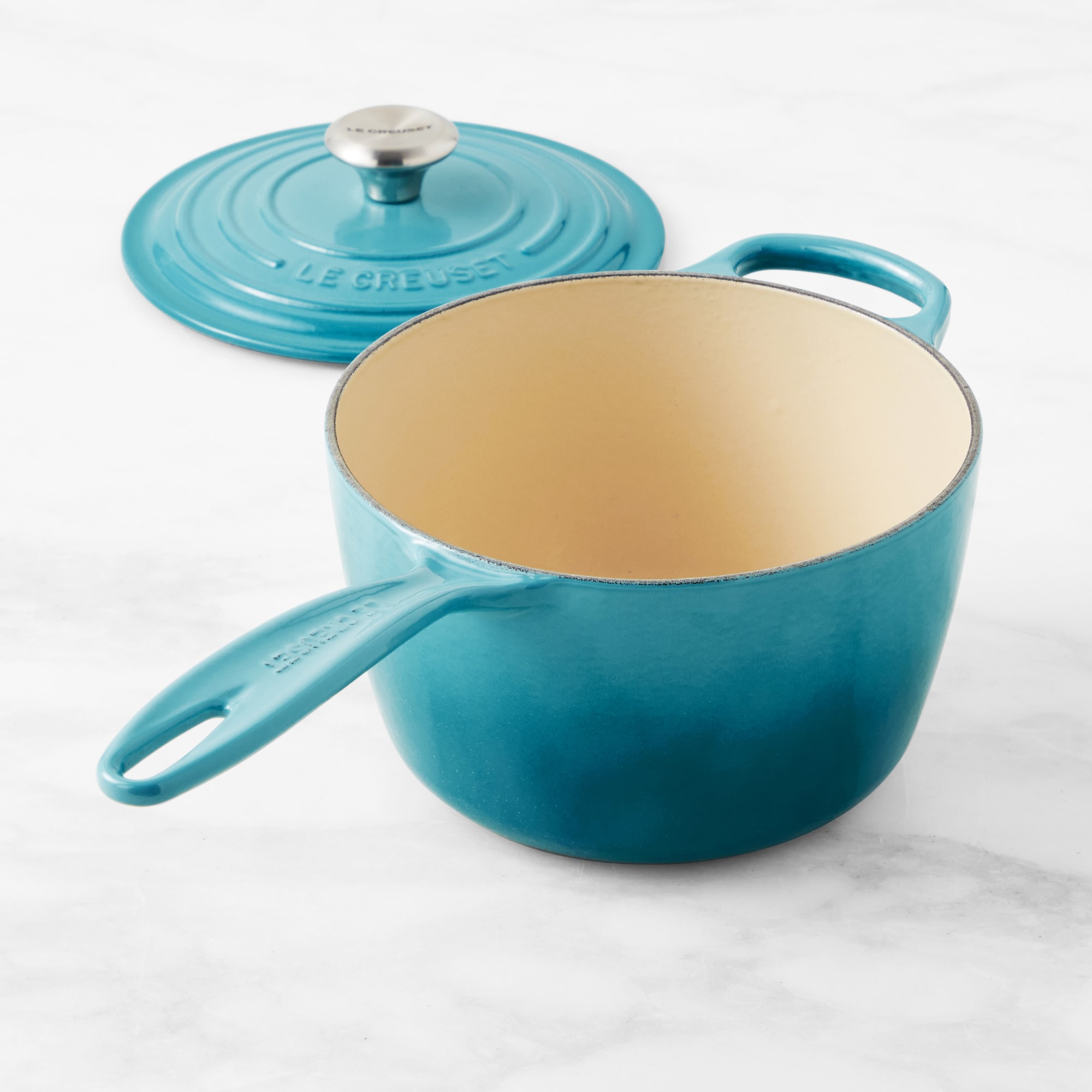 Le Creuset Signature Enameled Cast Iron Saucepan