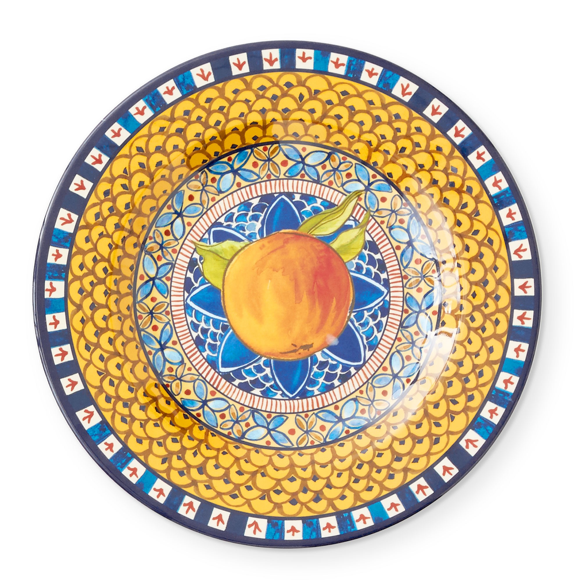 Sicily Outdoor Melamine Salad Plates