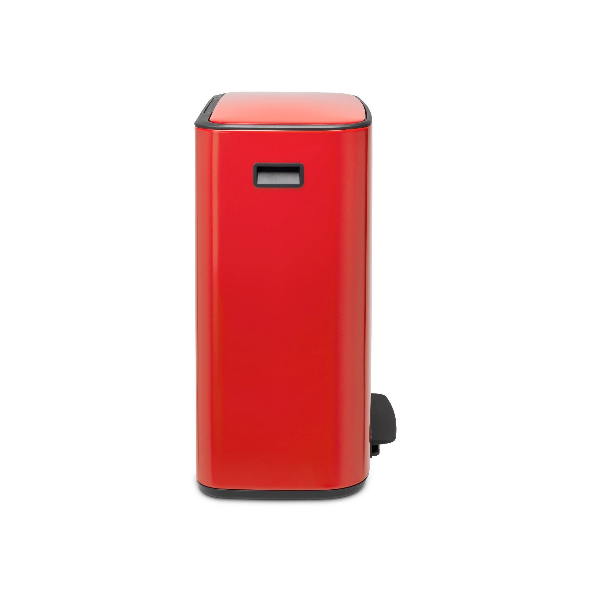 Brabantia Bo Step On Dual Compartment Recycling Trash Can, 2 x 8 Gallon