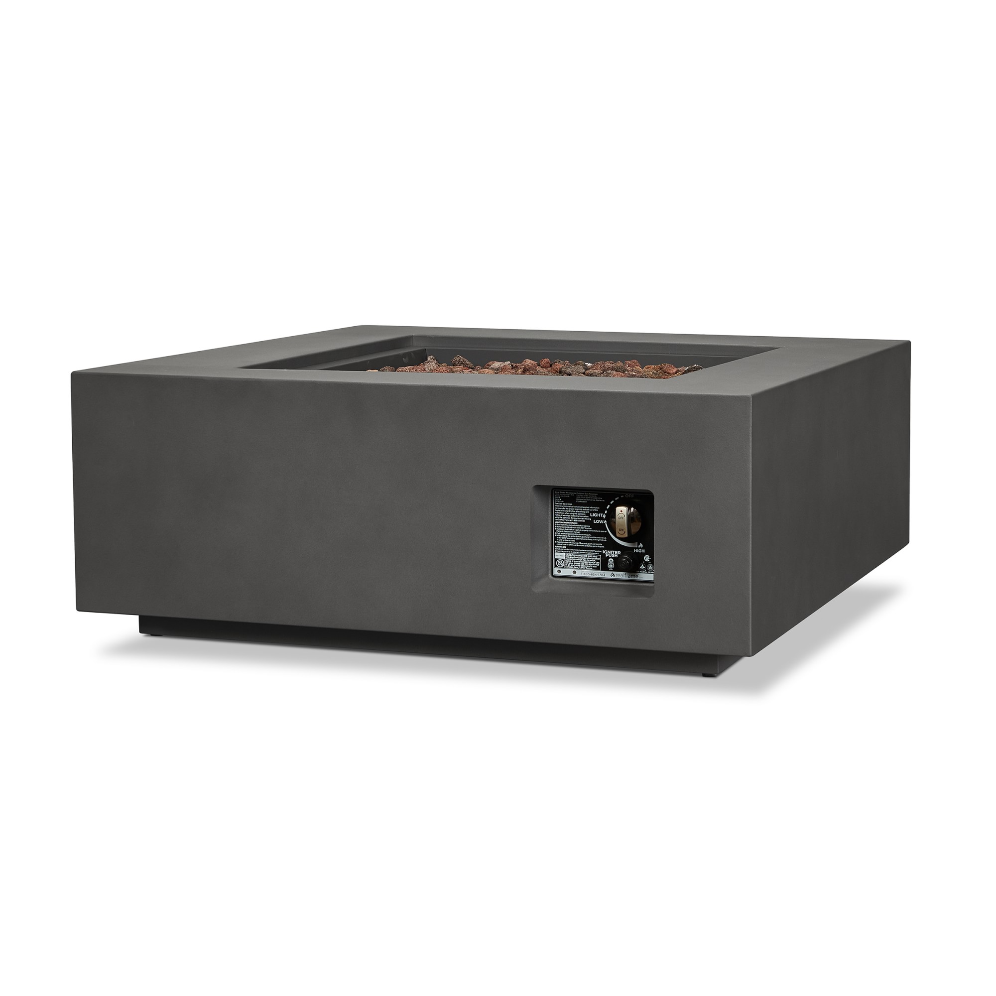 Cardona Square Fire Table (36