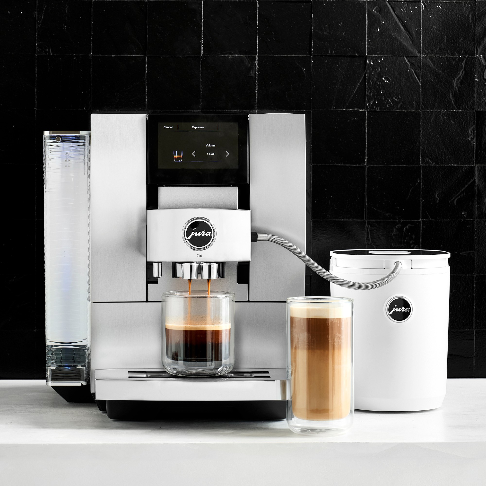 JURA Z10 Fully Automatic Espresso Machine with Cold Brew