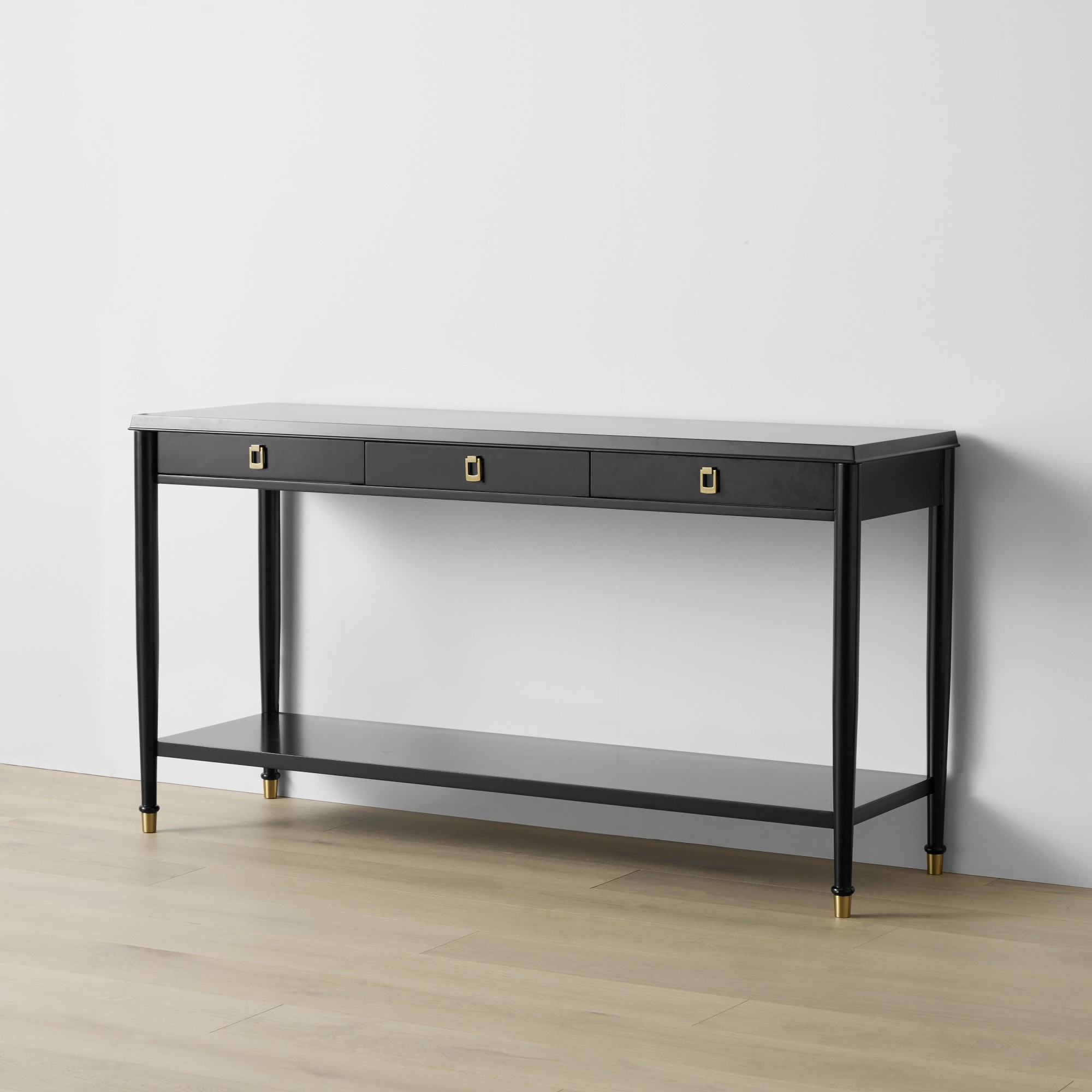 Lacourte 3-Drawer Console (61