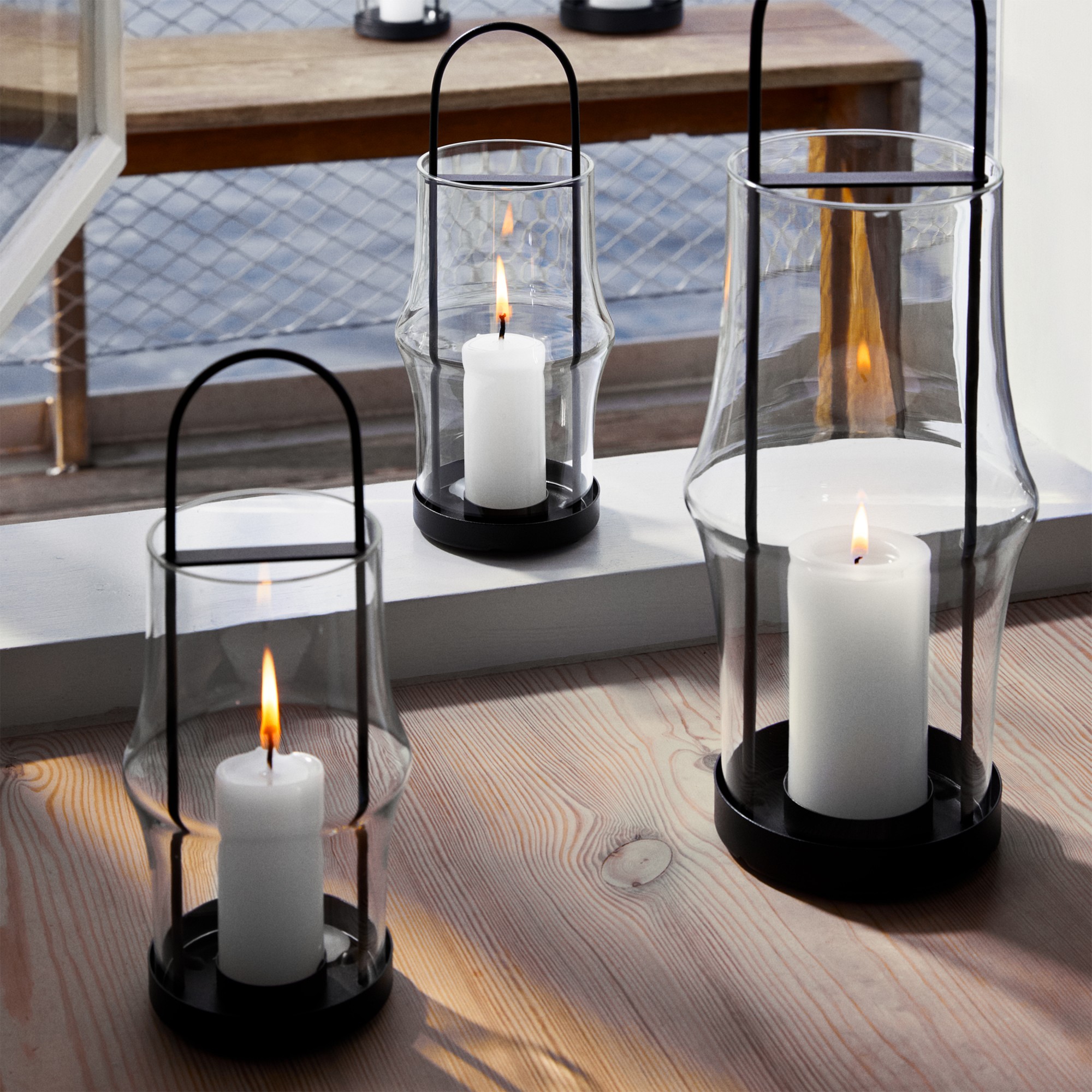 Holmegaard Arc Lantern