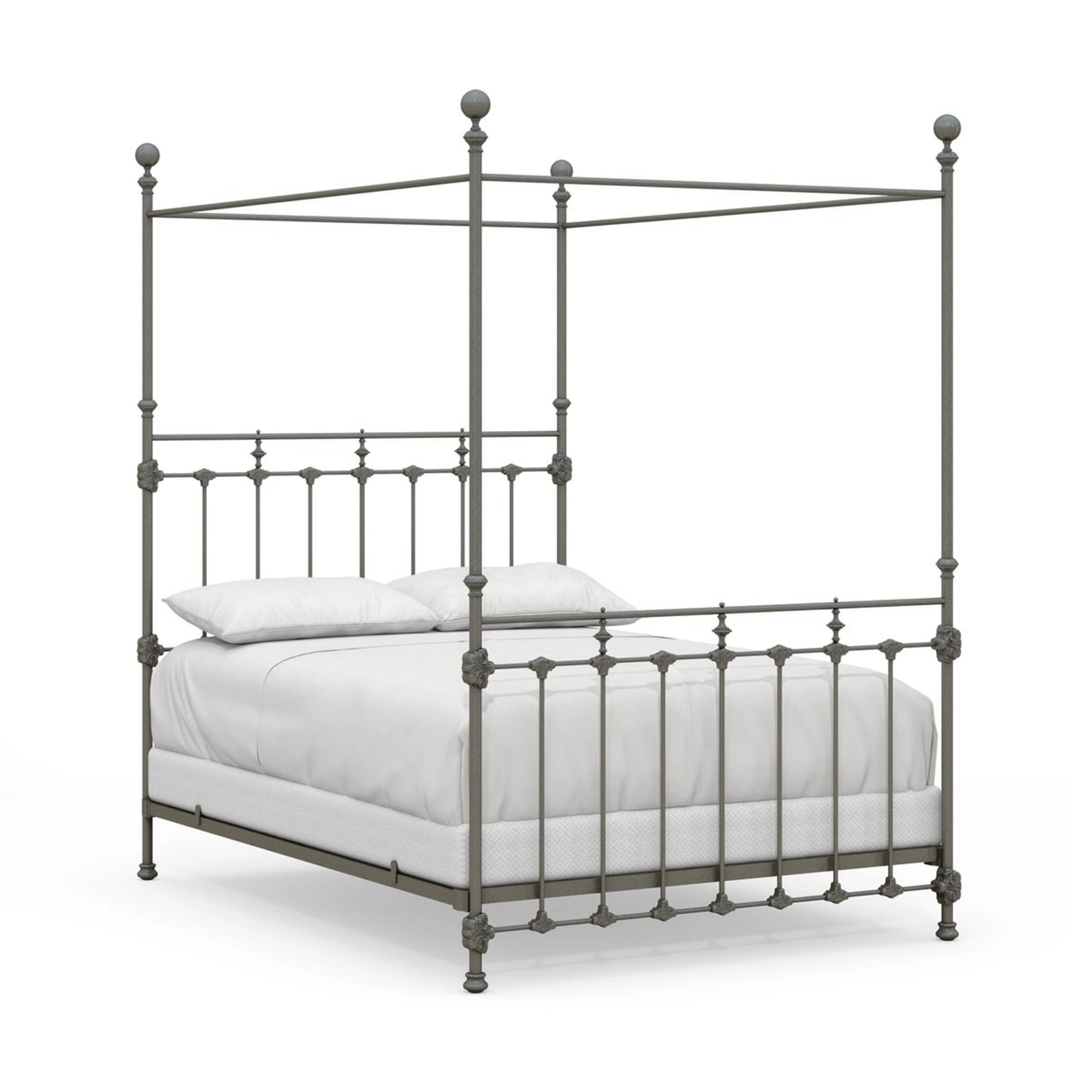 Edinburgh Canopy Iron Bed