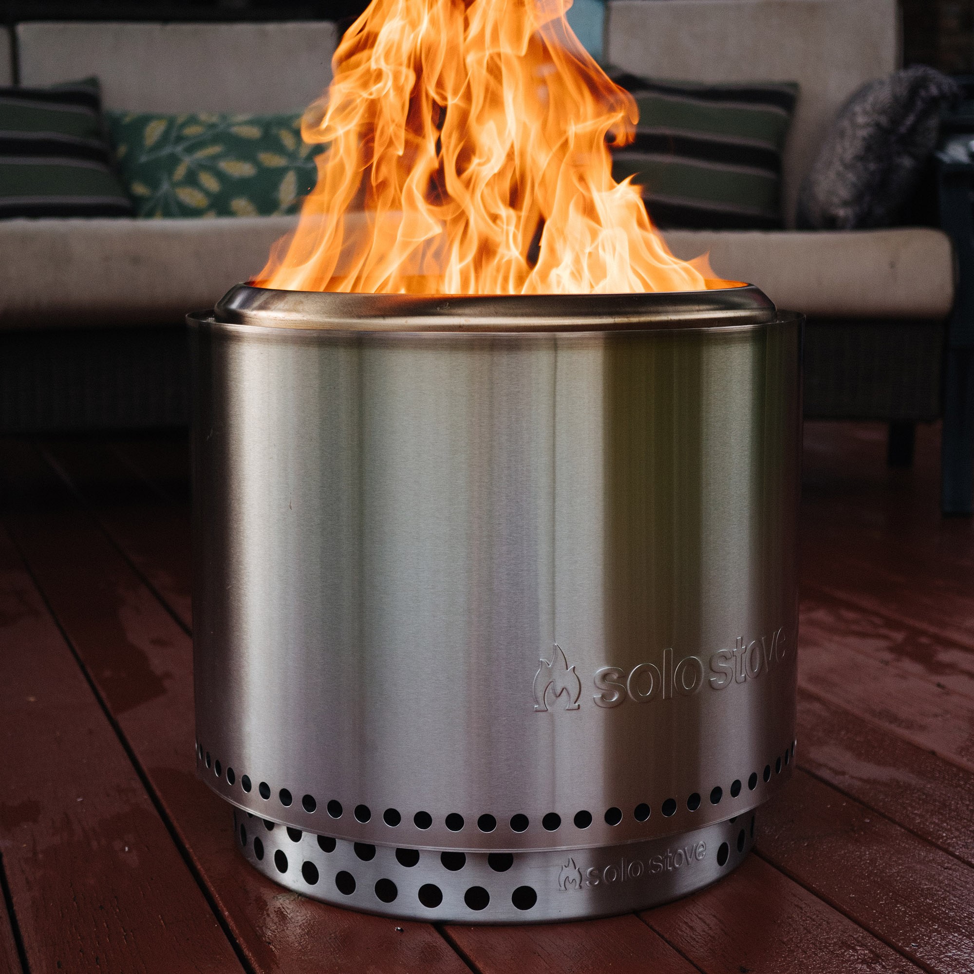 Solo Stove Bonfire Fire Pit & Stand (20