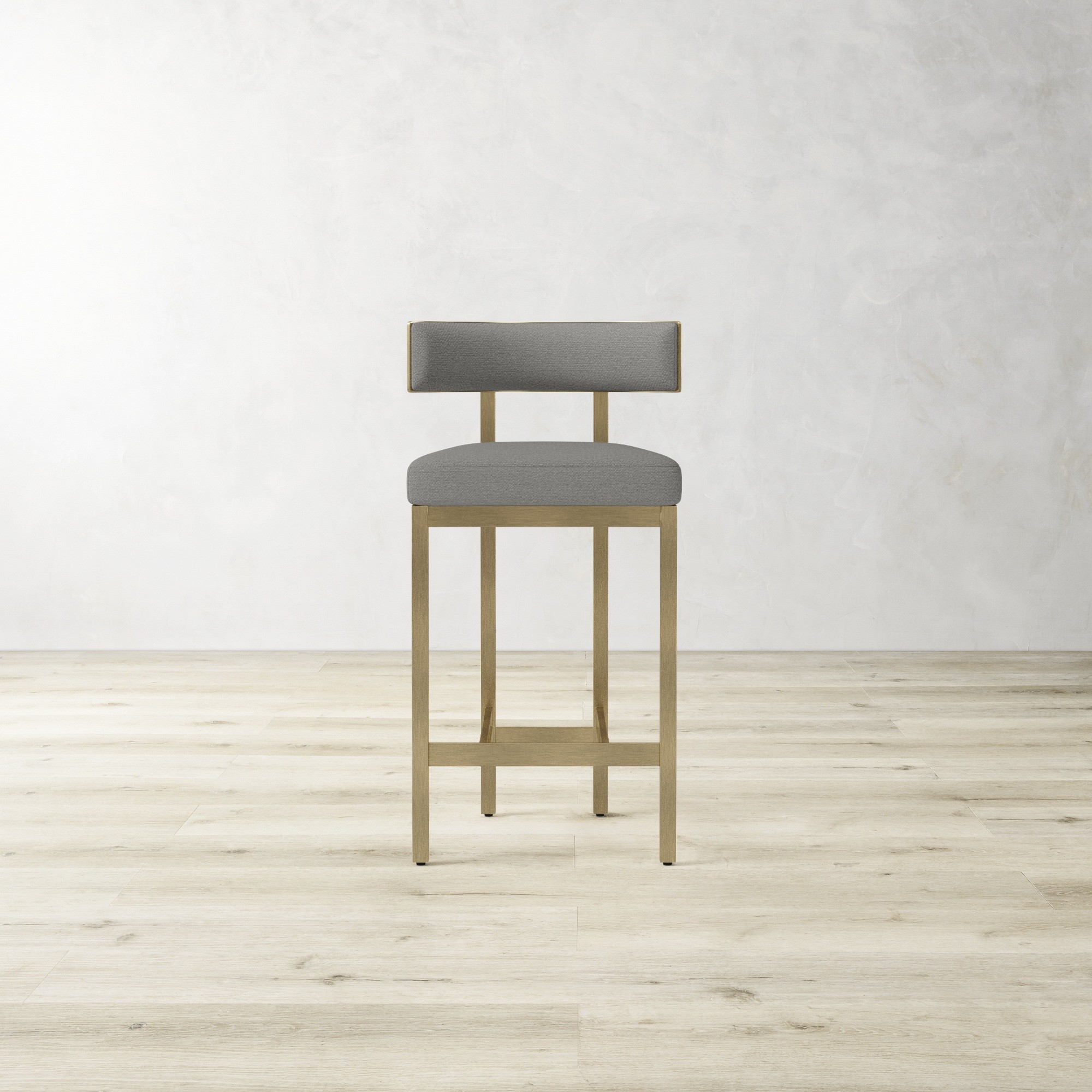 Emma Upholstered Counter & Bar Stool
