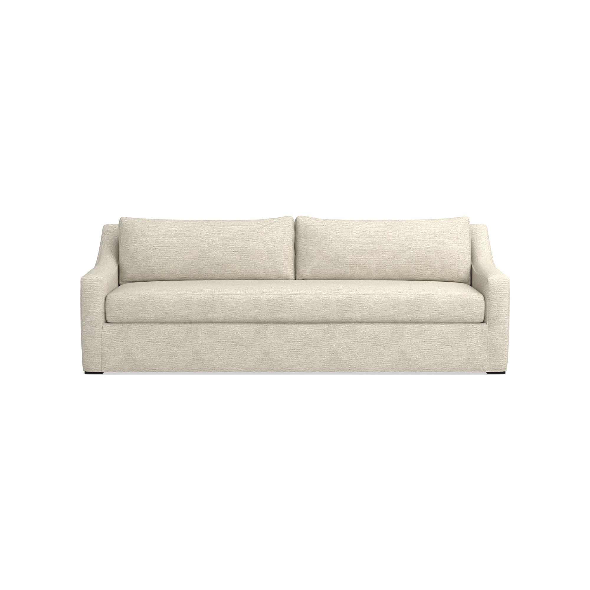 Ghent Slope Arm Slipcovered Sofa (70