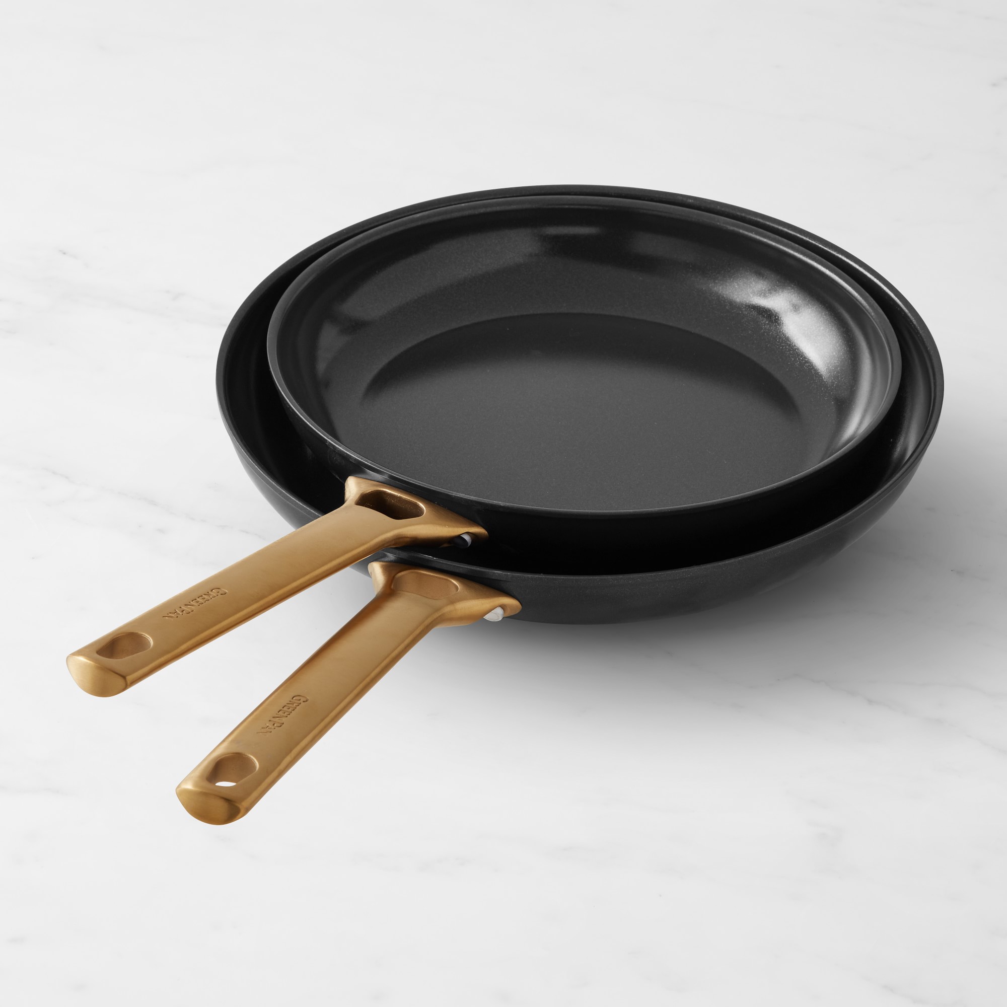 GreenPan™ Reserve Ceramic Nonstick Fry Pan Set of 2