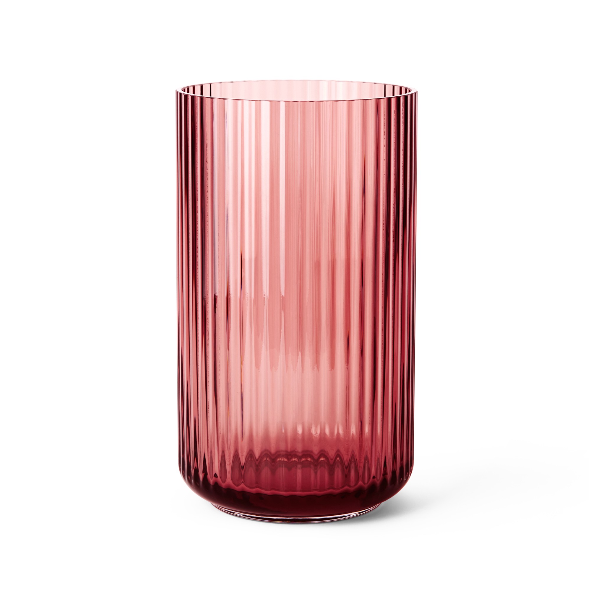 Lyngby Glass Vase