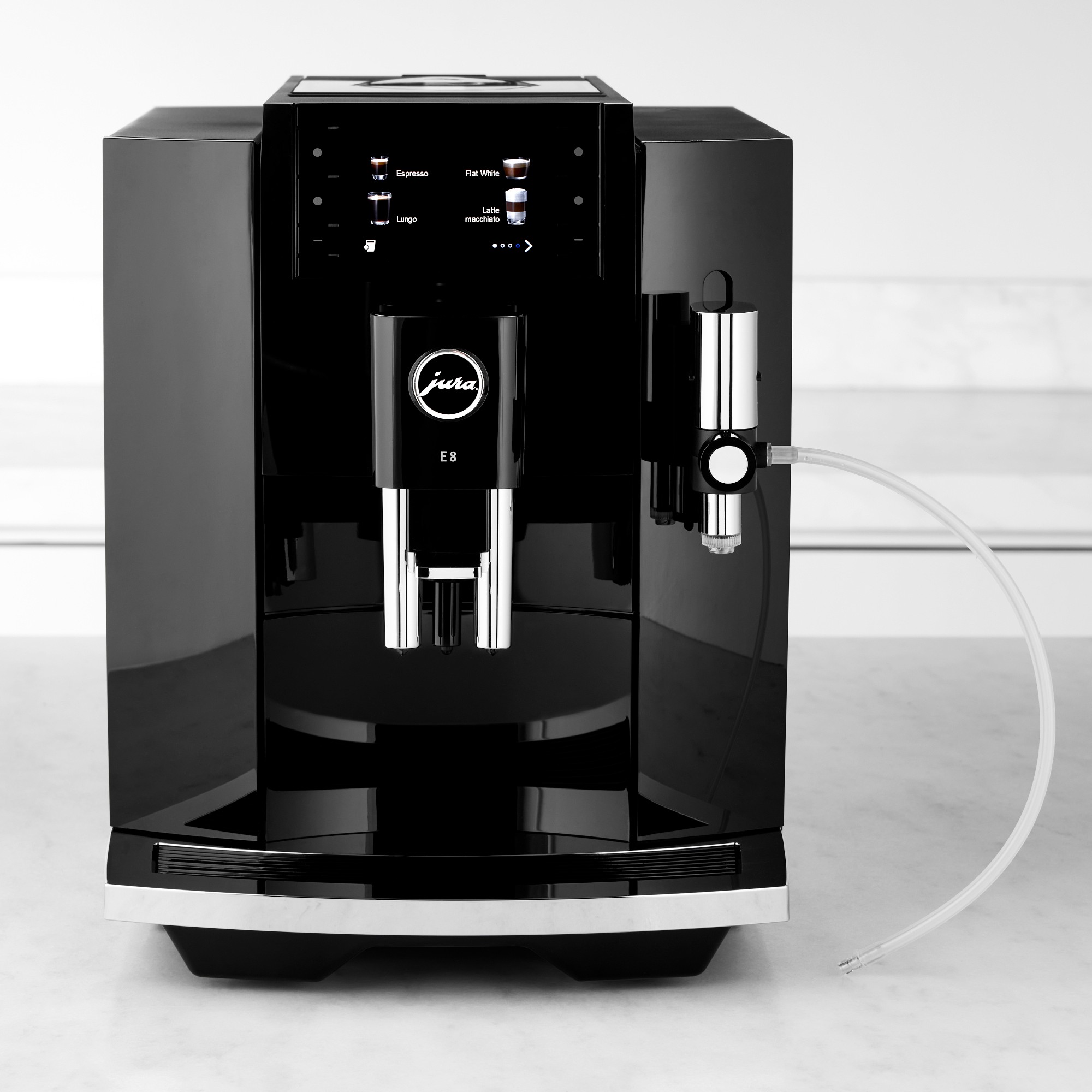 Jura E8 Fully Automatic Espresso Machine