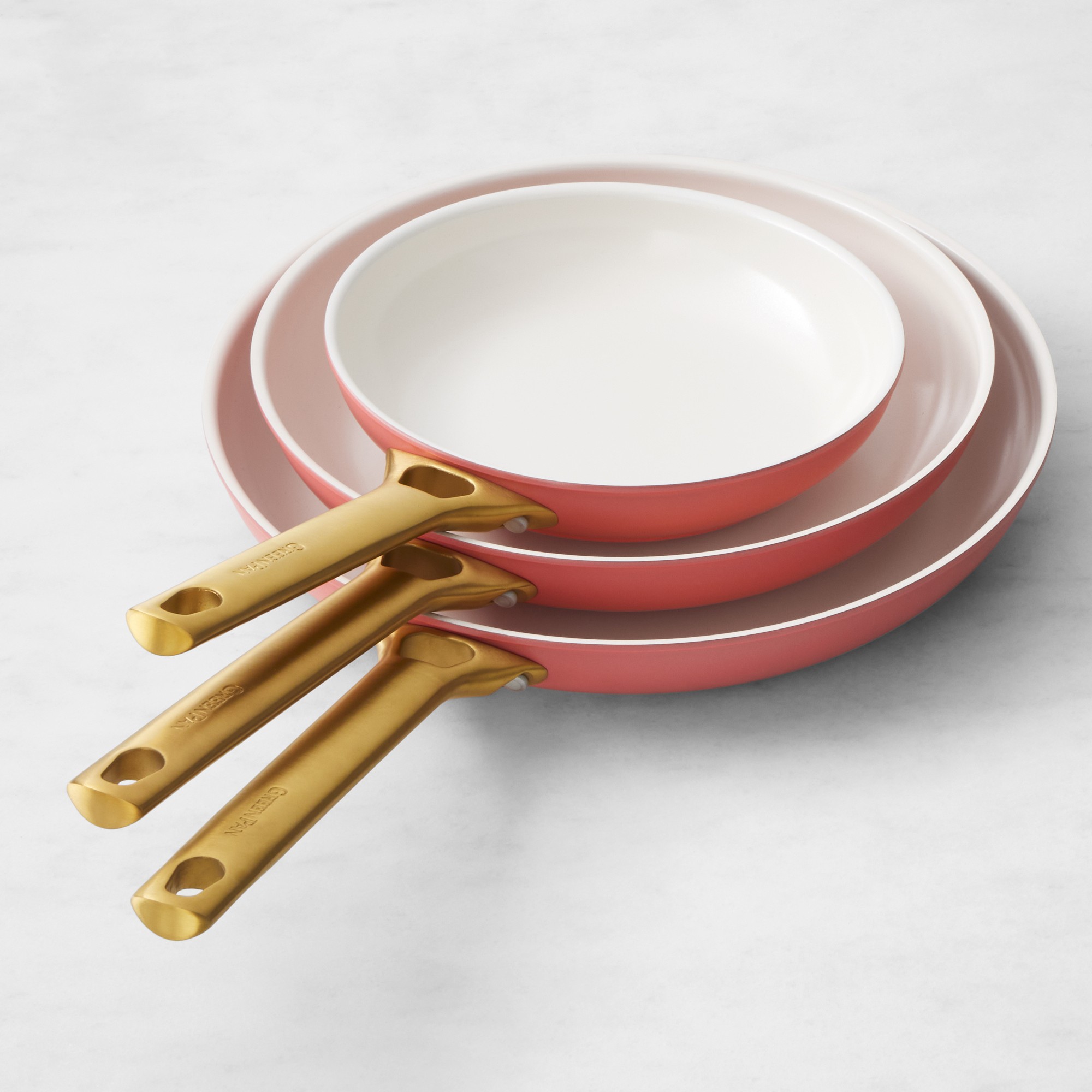 GreenPan™ Reserve Ceramic Nonstick Fry Pans, Set of 3