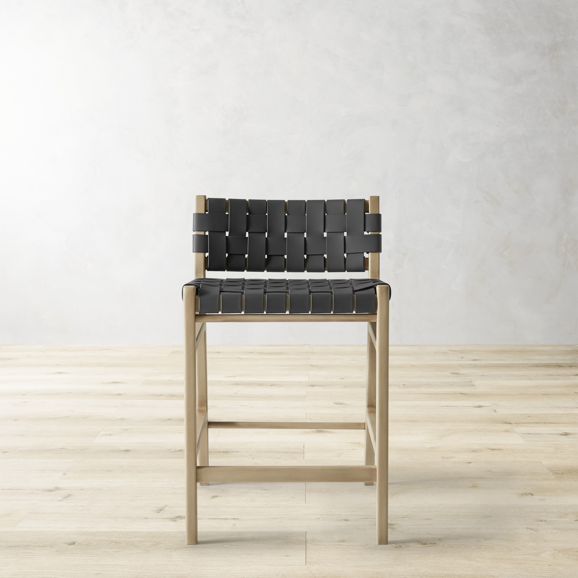 Stratton Low Back Counter & Bar Stool