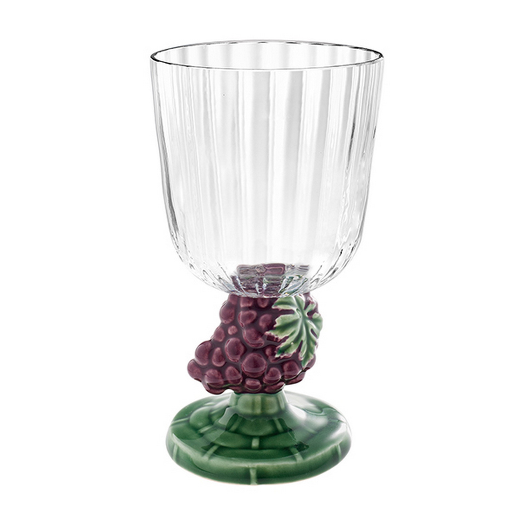 Bordallo Pinheiro Carmen Fruit Goblets, Set of 2