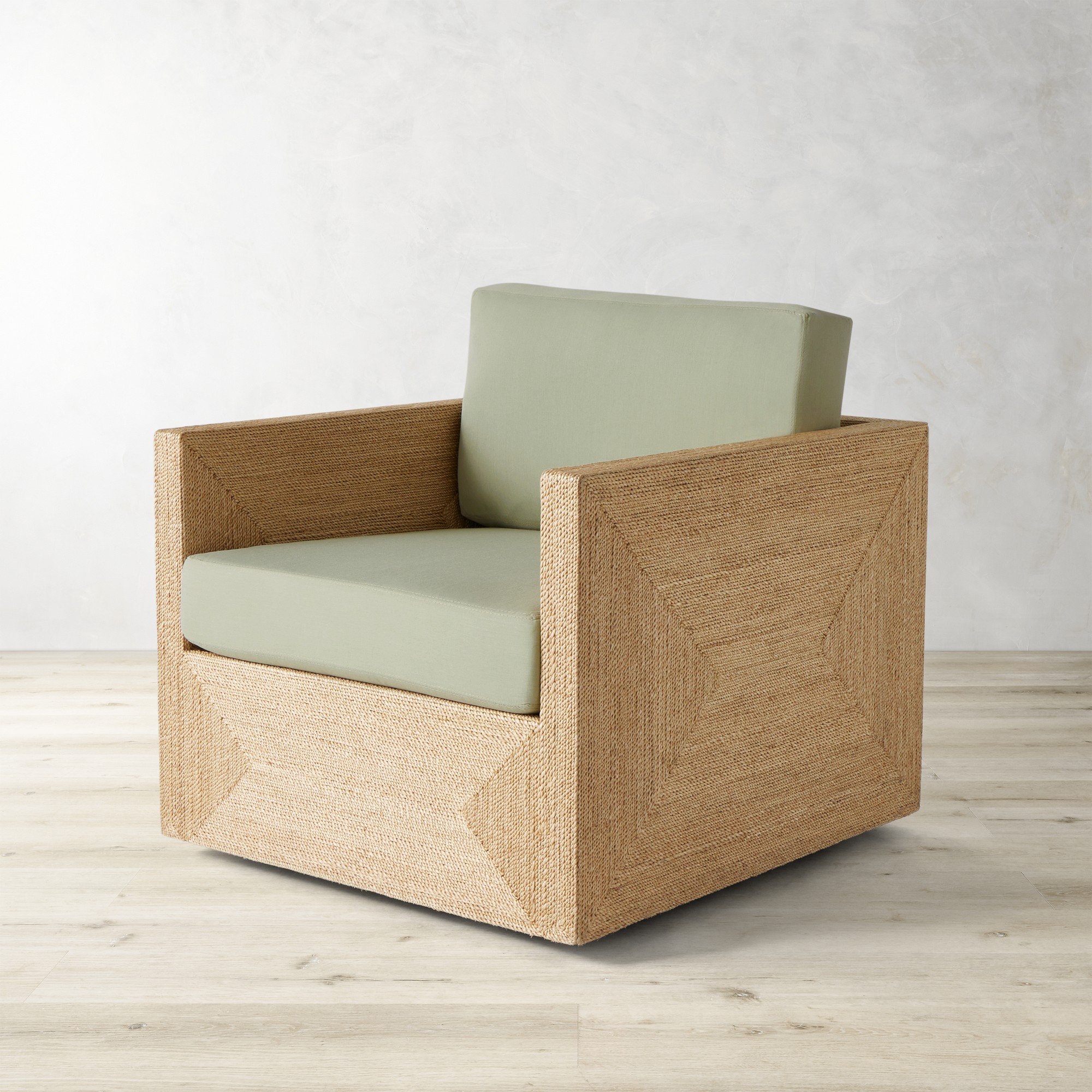 Point Reyes Swivel Chair