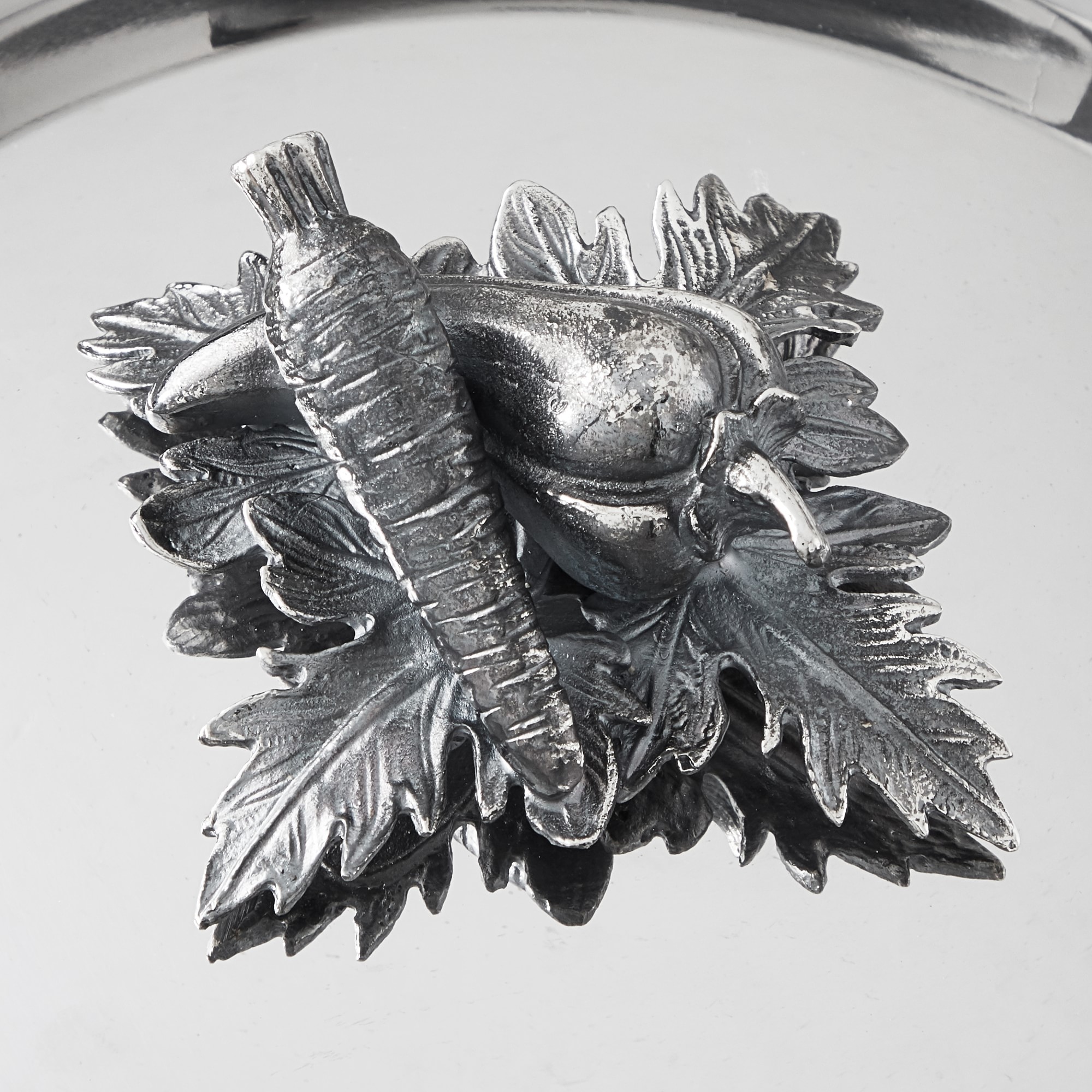 Ruffoni Opus Prima Hammered Stainless Steel 16-Piece Cookware Set