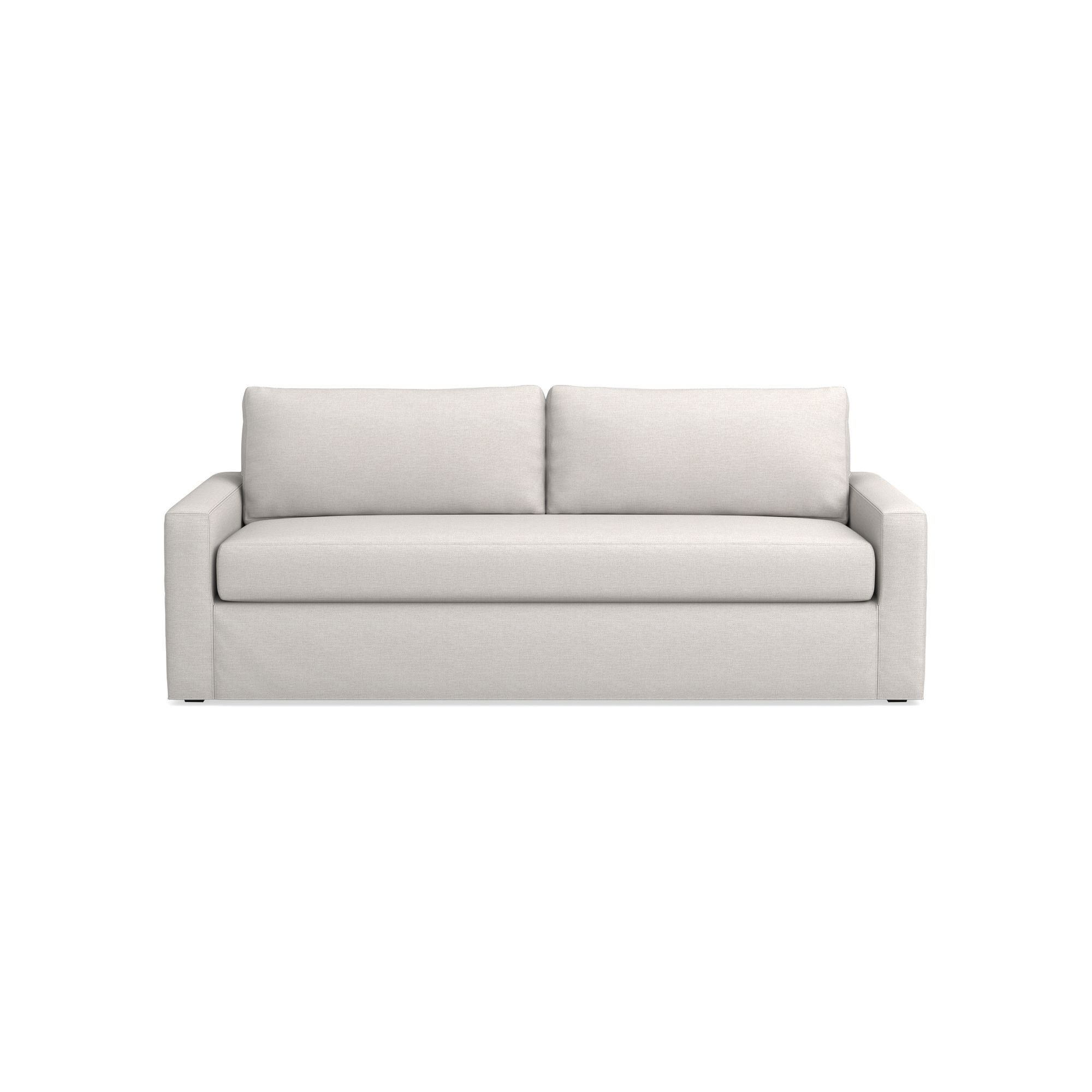 Ghent Square Arm Slipcovered Sofa (70