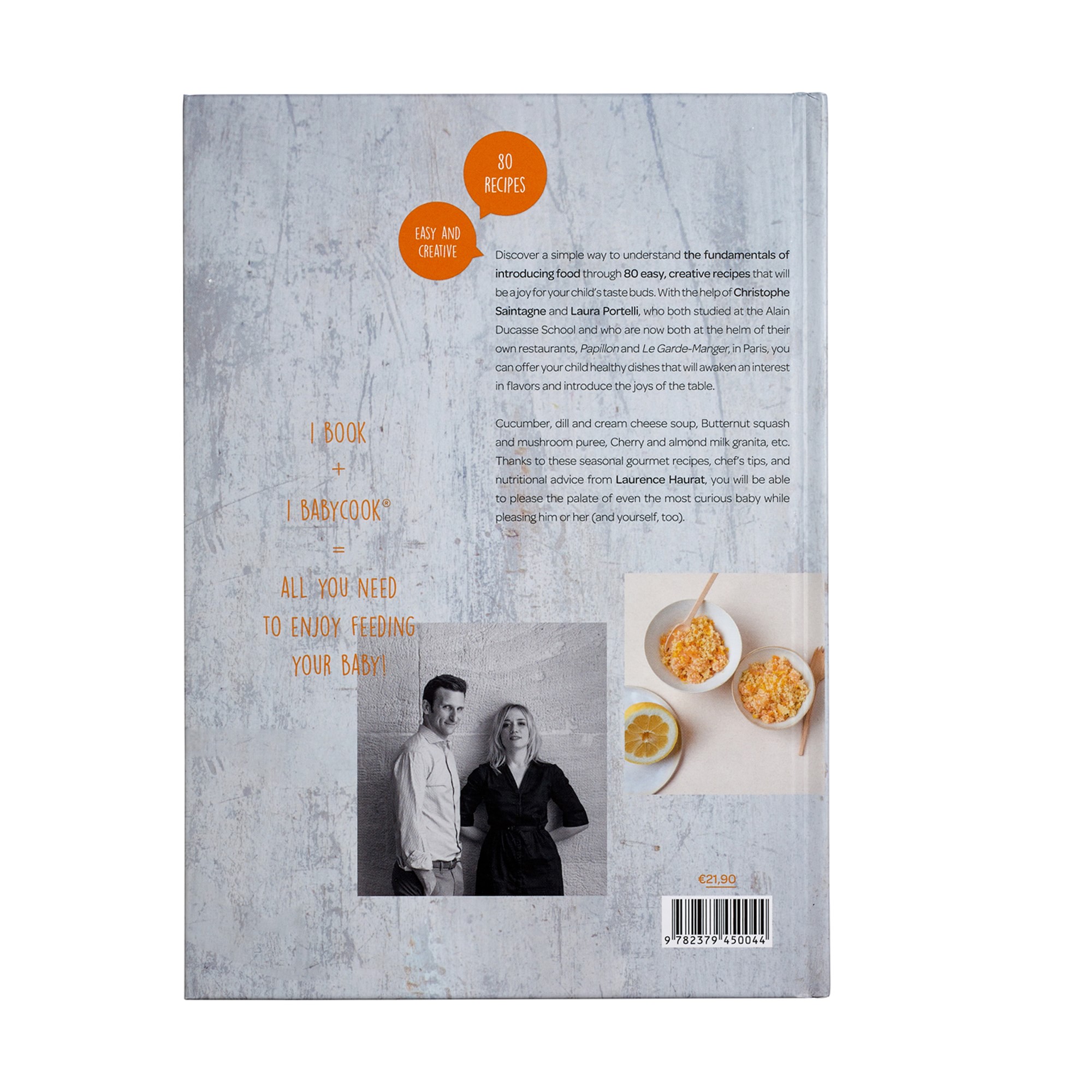 Christophe Saintagne, Laura Portelli: BEABA Babycook Book: Ducasse Edition