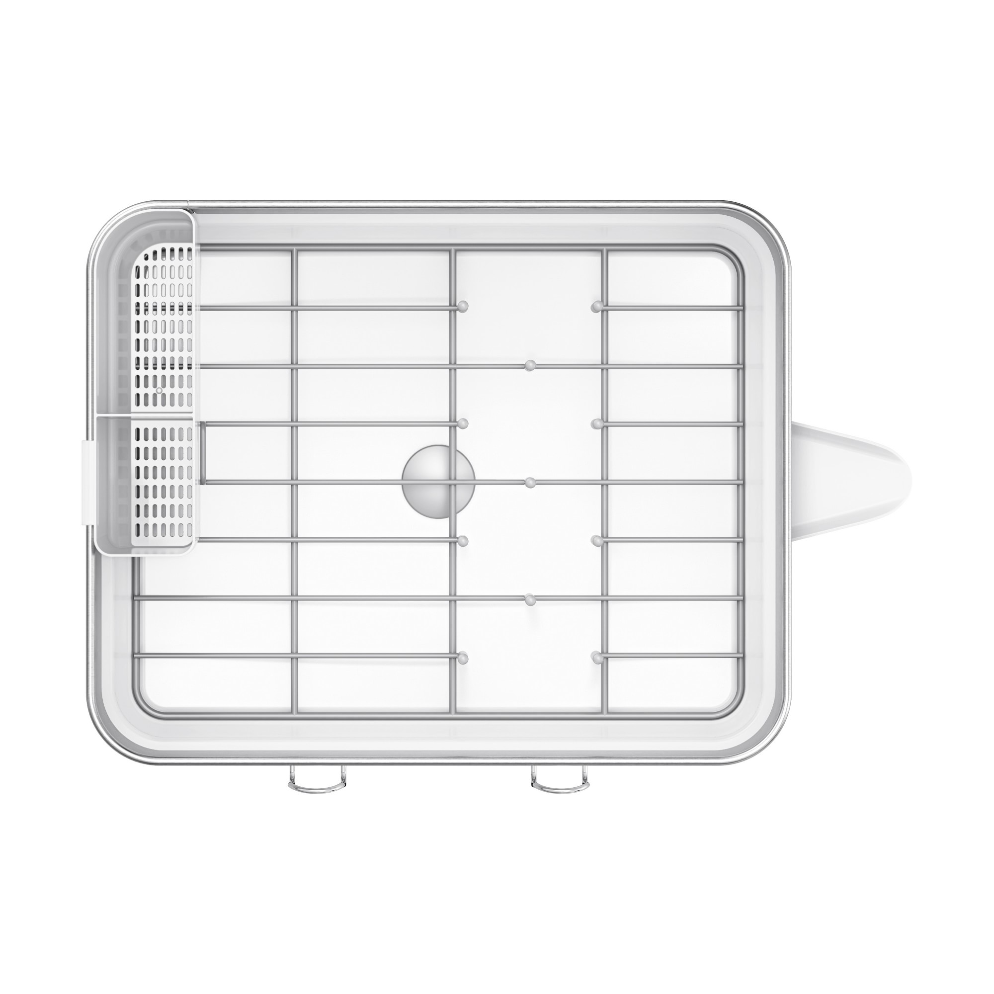 simplehuman™ Compact Kitchen Steel Frame Dishrack
