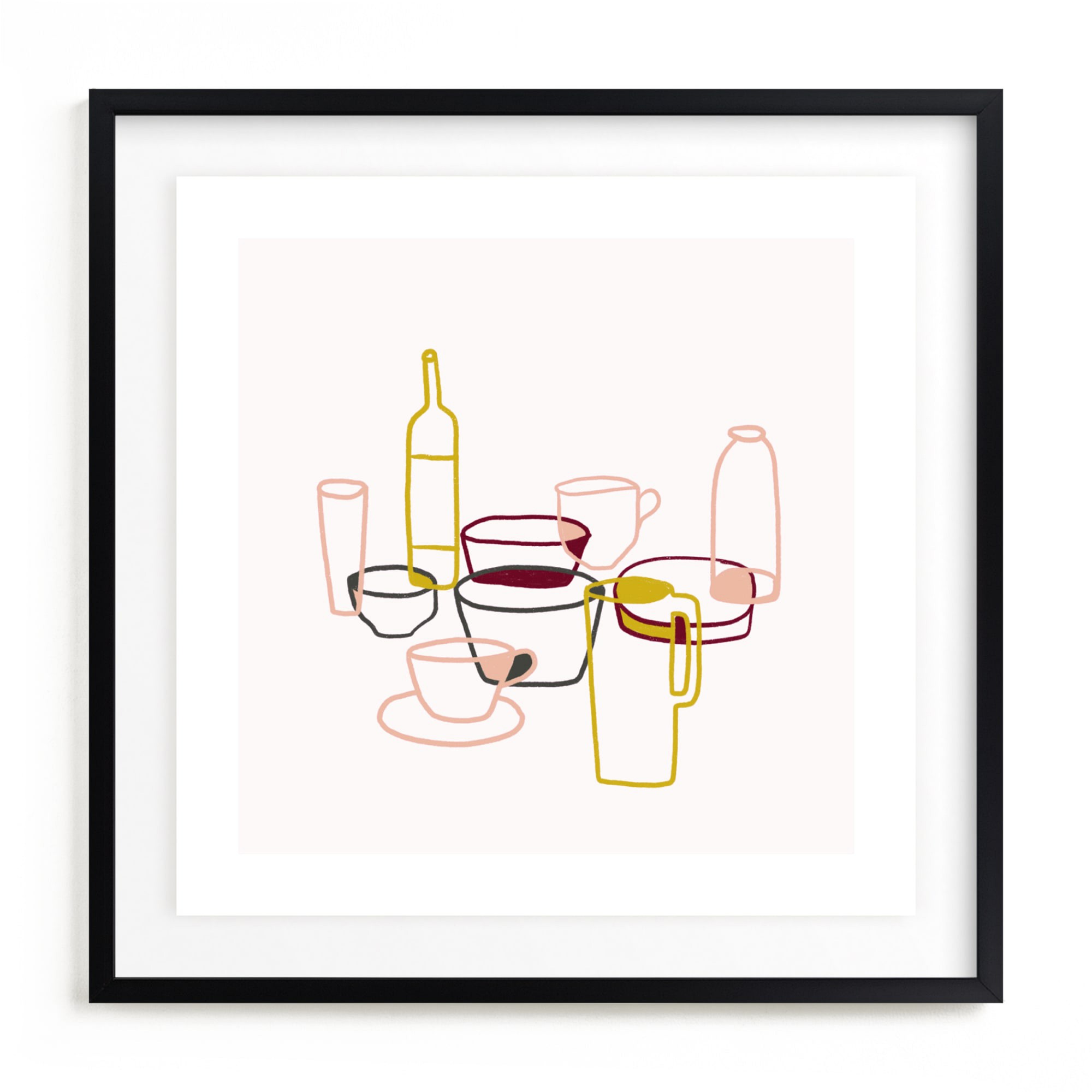 Life as a Still Open Edition Kitchen Art by Minted