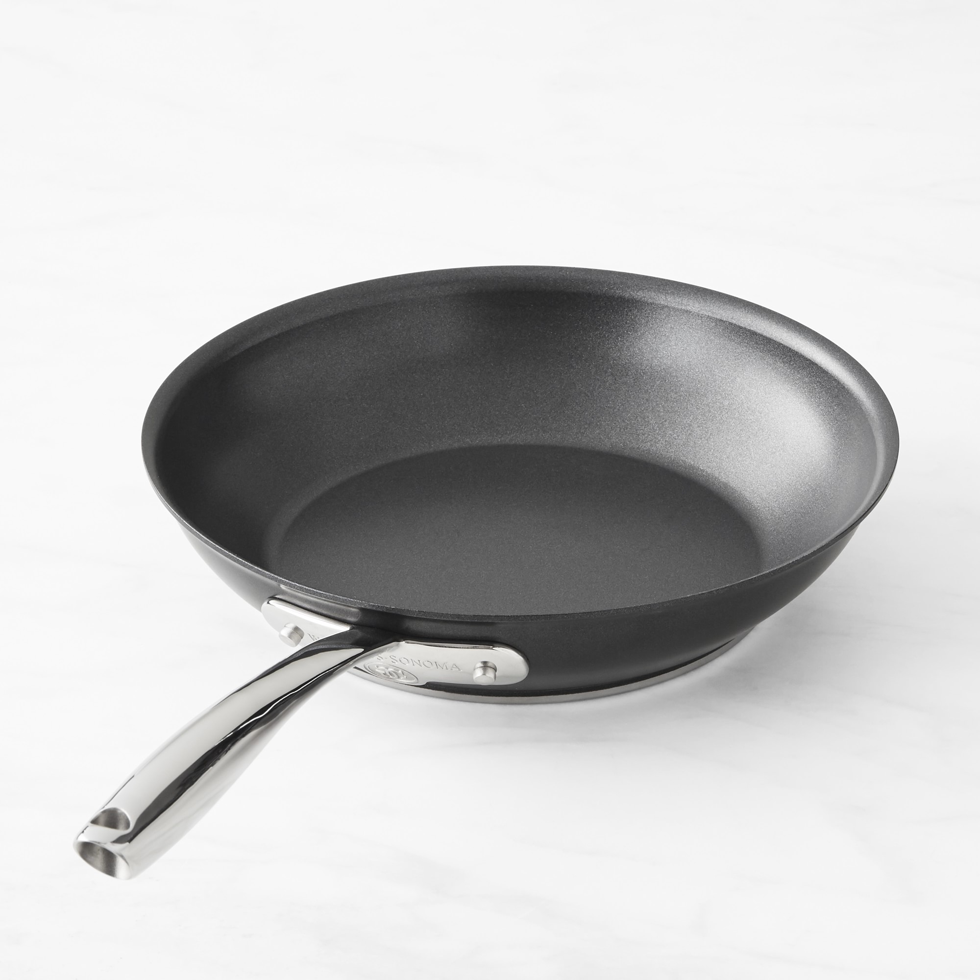 Williams Sonoma Signature Thermo-Clad™ Nonstick Open Fry Pan
