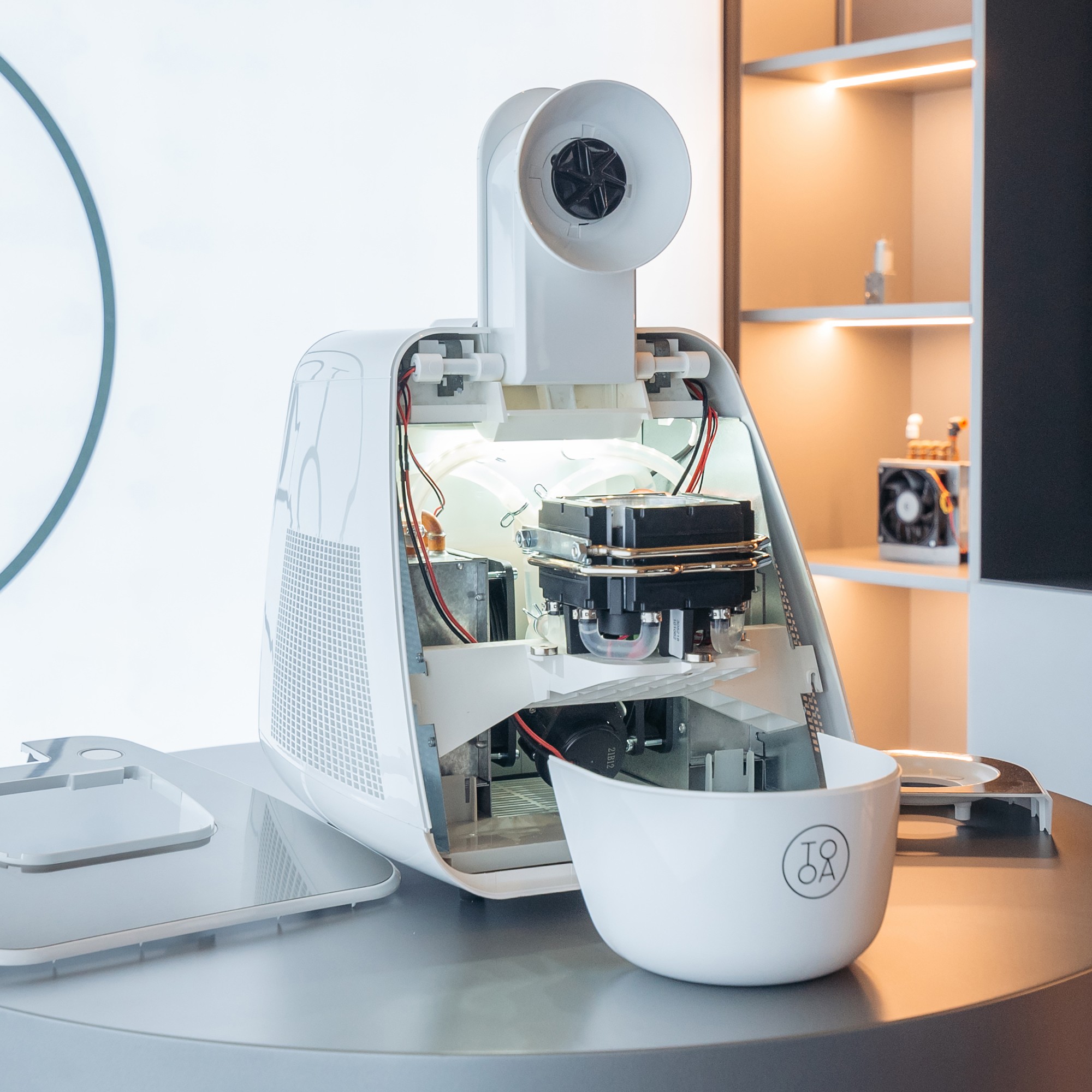 TooA Gelato Maker White