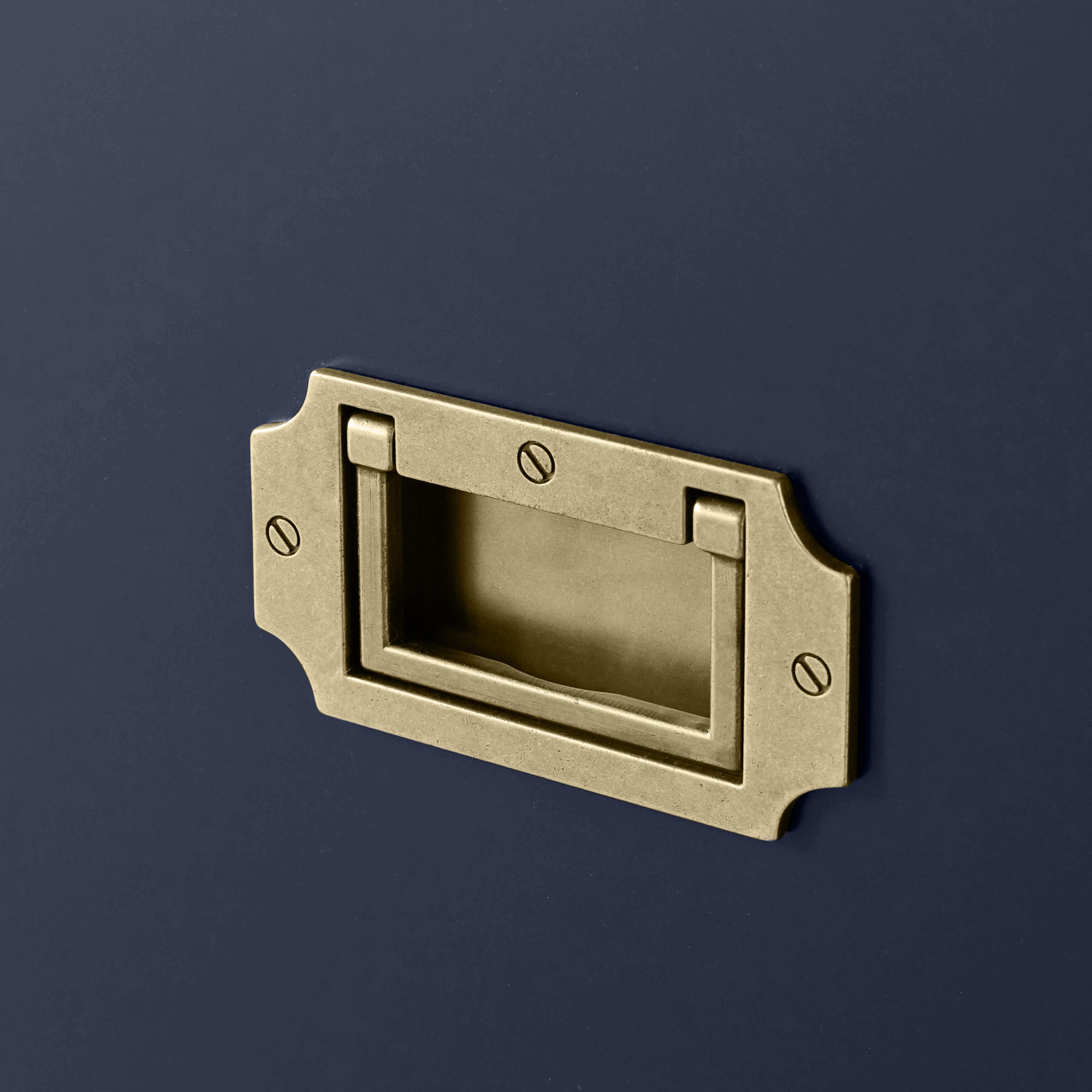 Campaign 6-Drawer Dresser, Navy (66