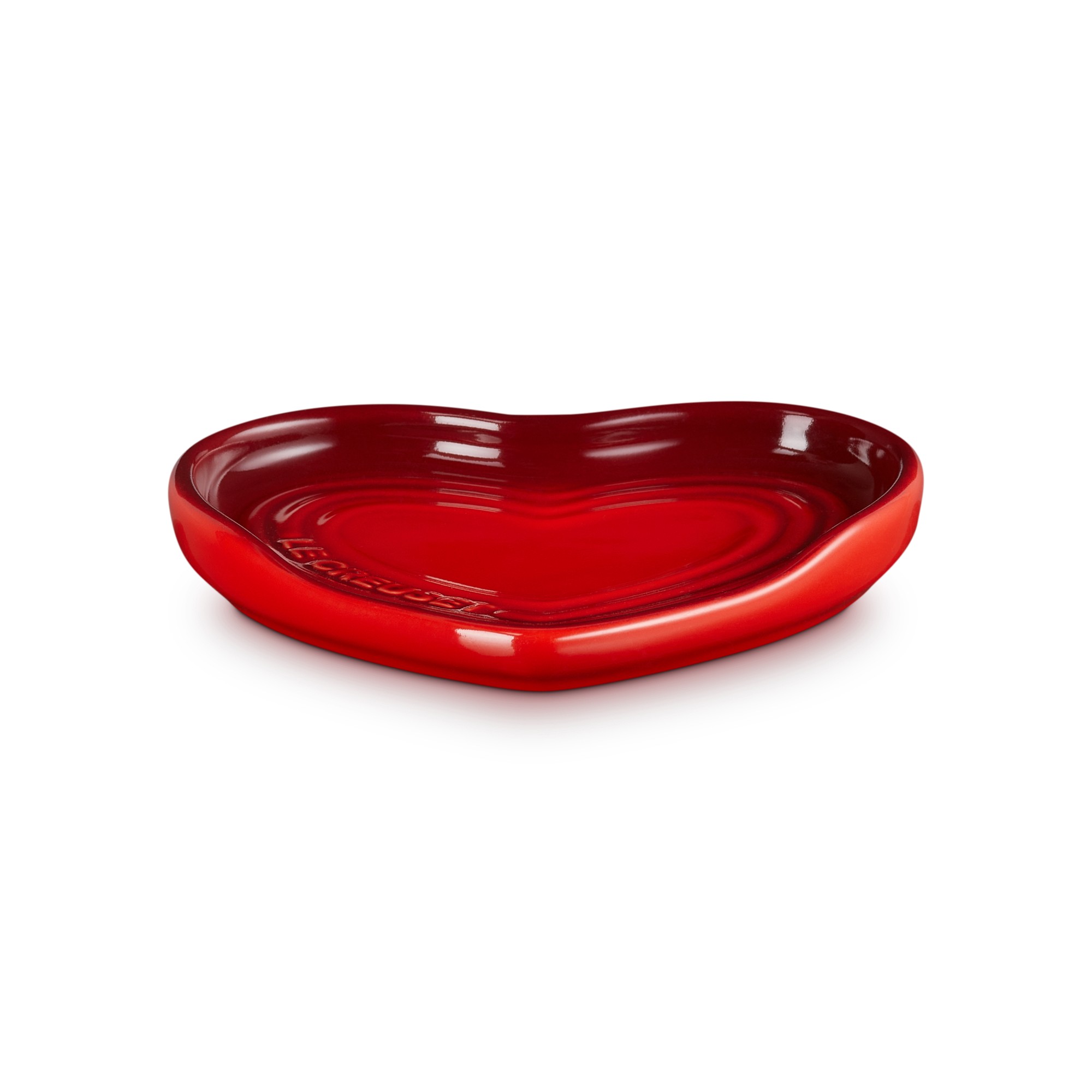 Le Creuset Stoneware Heart Shaped Spoon Rest