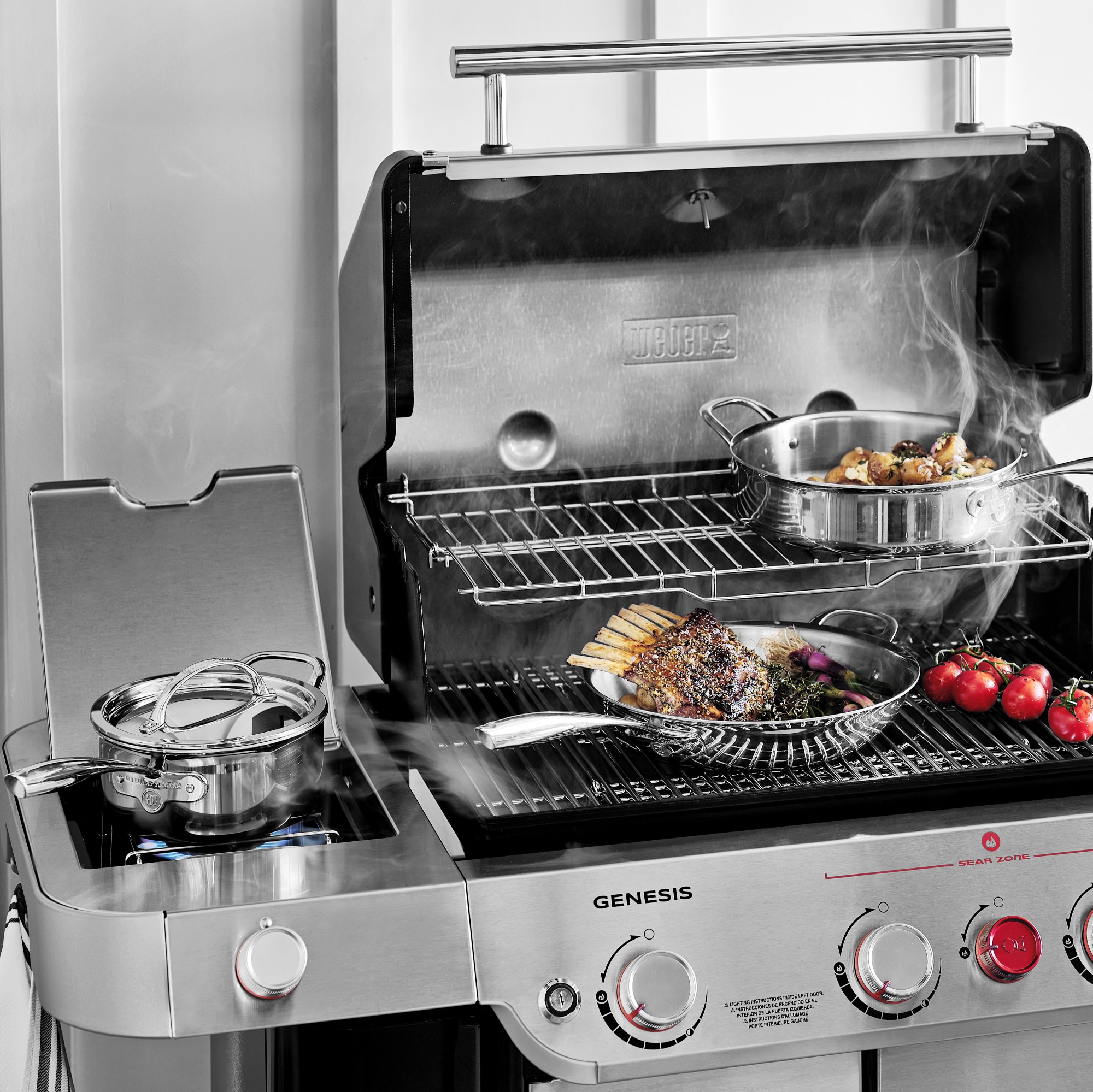 Weber Genesis S-335 LP Gas Grill