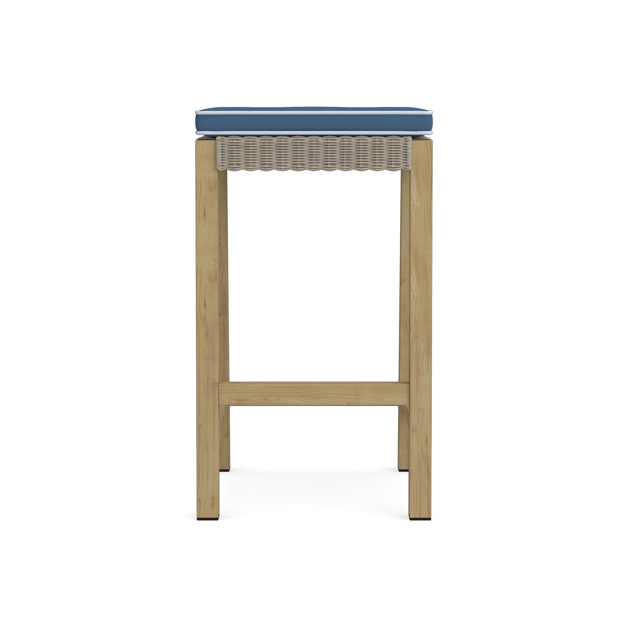 Larnaca Teak  x All-Weather-Weave Outdoor Cushions