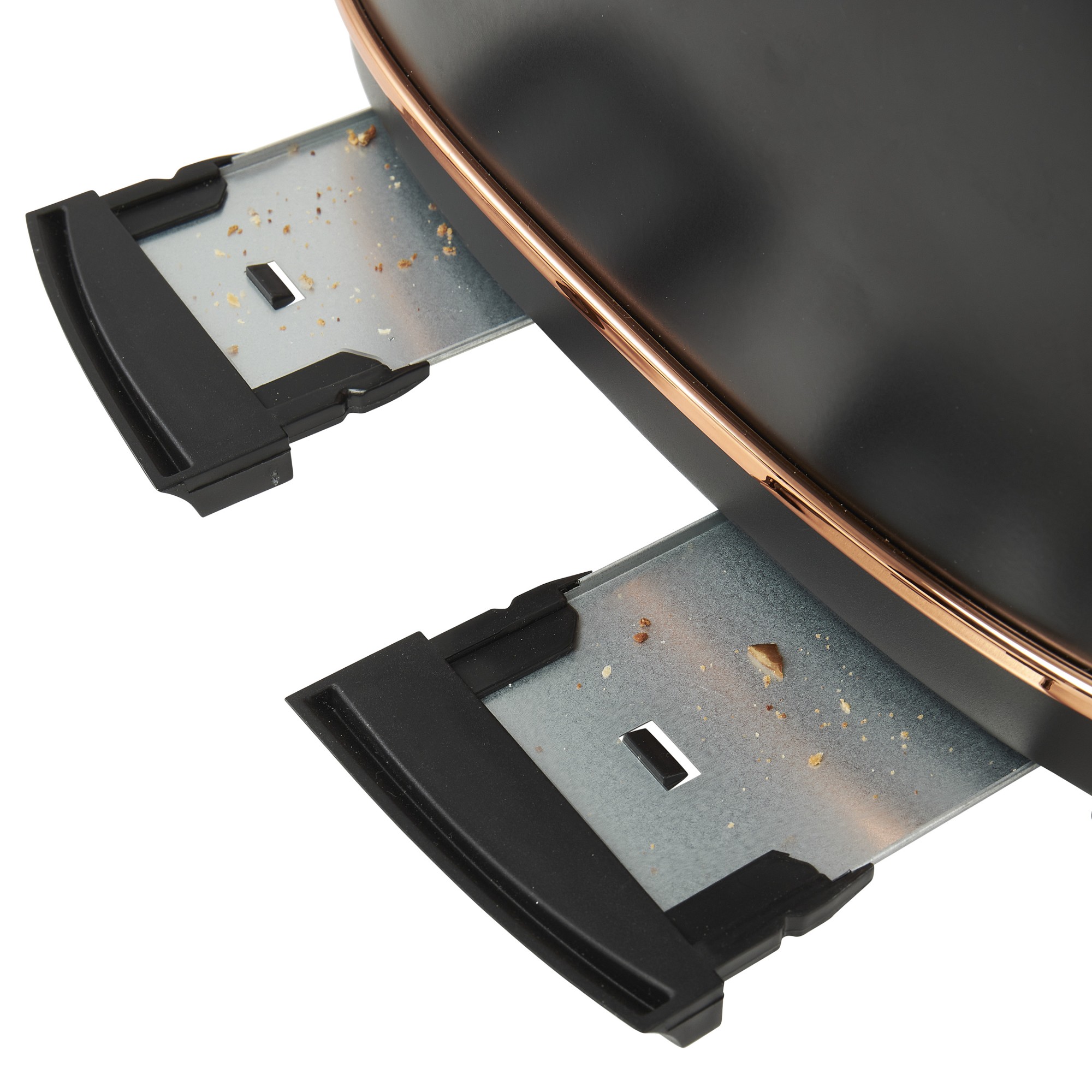 Haden Dorset 4-Slice Wide Slot Stainless-Steel Toaster