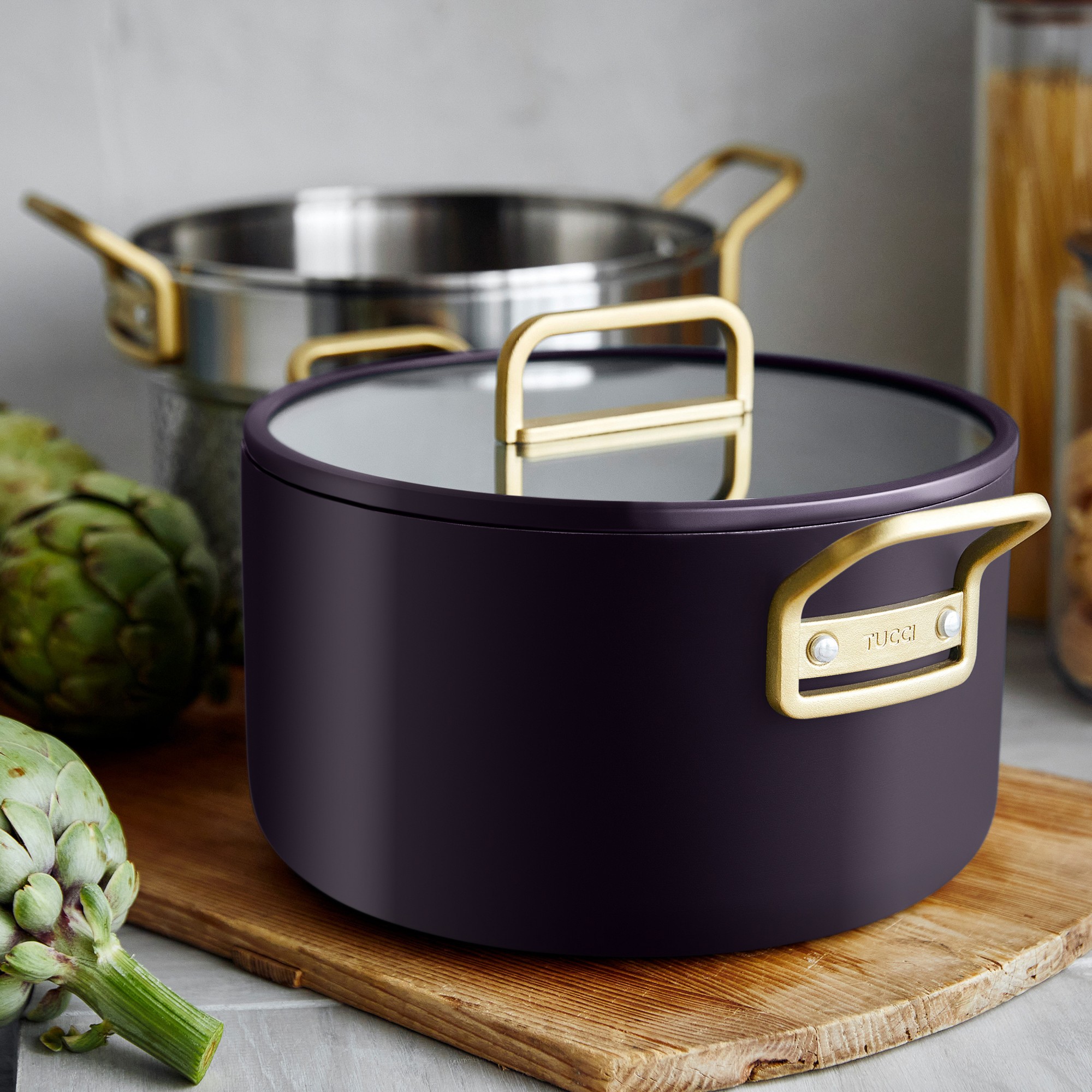 GreenPan™ Stanley Tucci™ Ceramic Nonstick 11-Piece Cookware Set