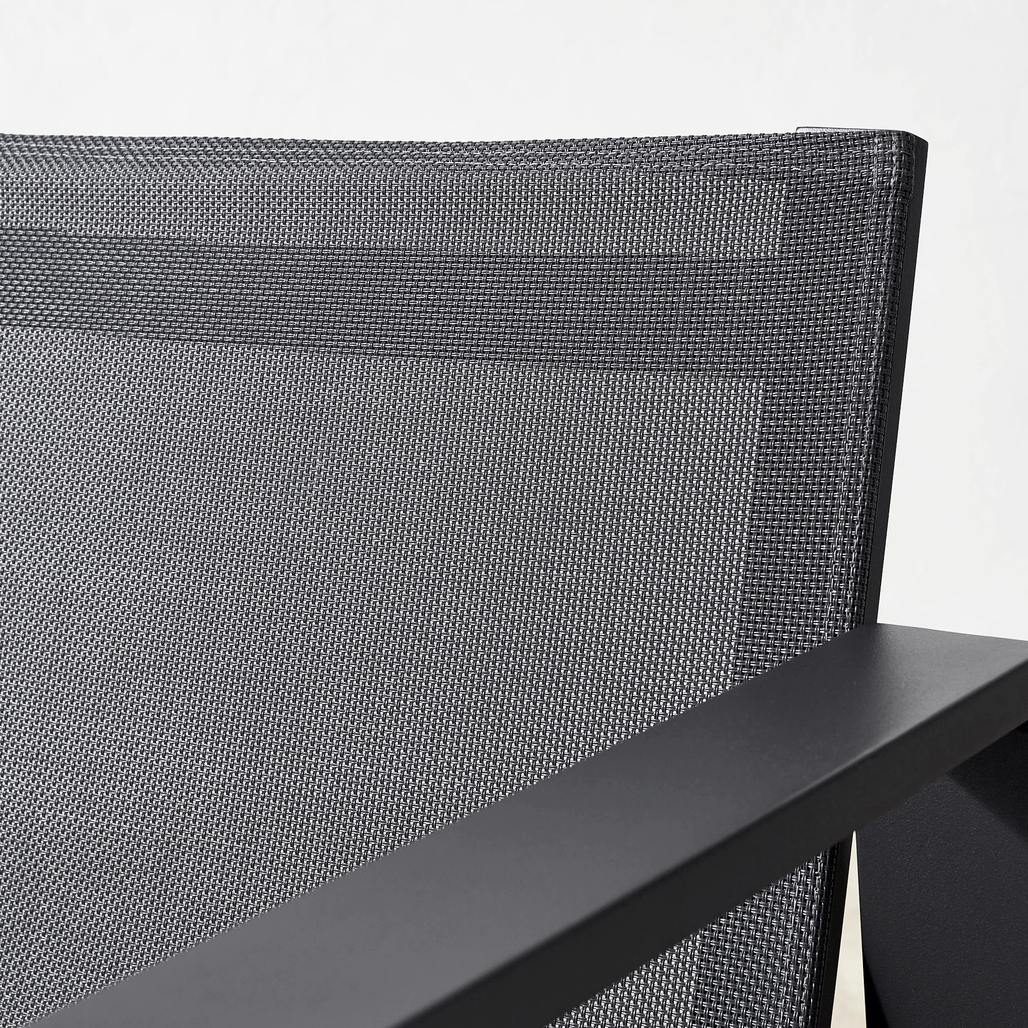 Santa Barbara Outdoor Metal Club Chair