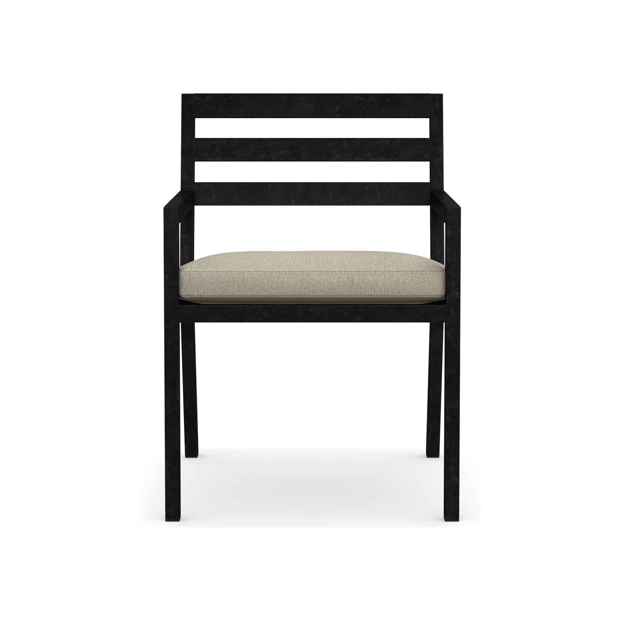 Ojai Metal Dining Arm Chair Cushions