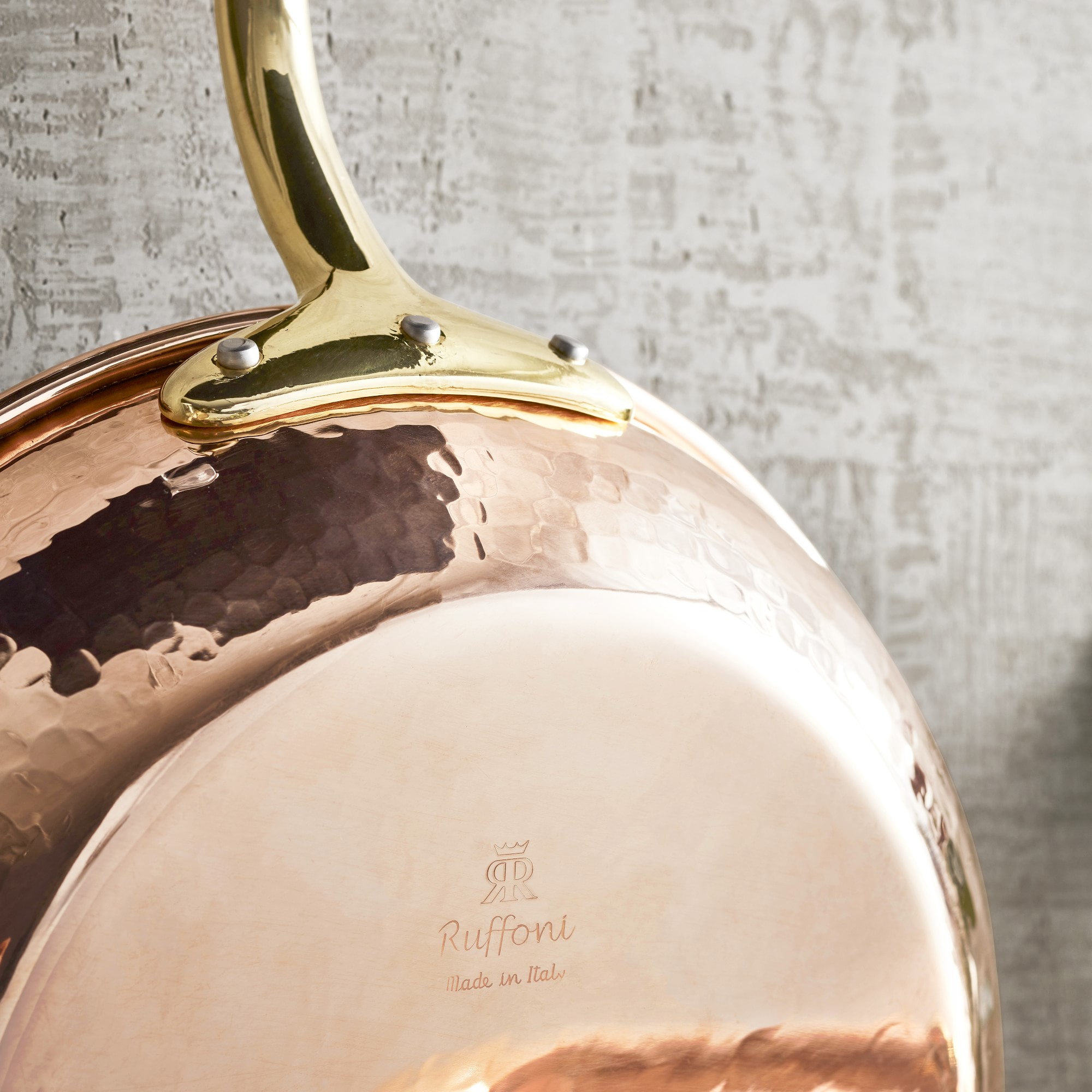 Ruffoni Historia Hammered Copper 15-Piece Cookware Set