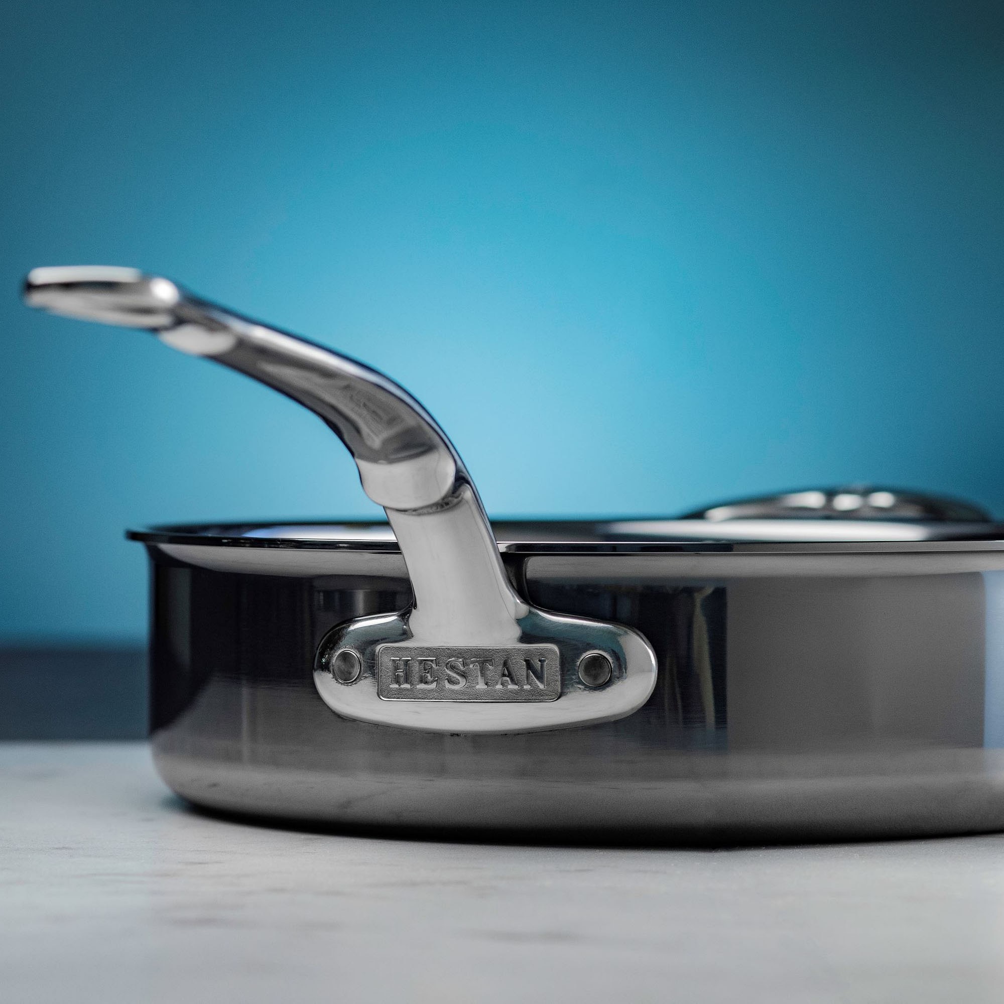Hestan NanoBond® Titanium Stainless-Steel Sauté Pan