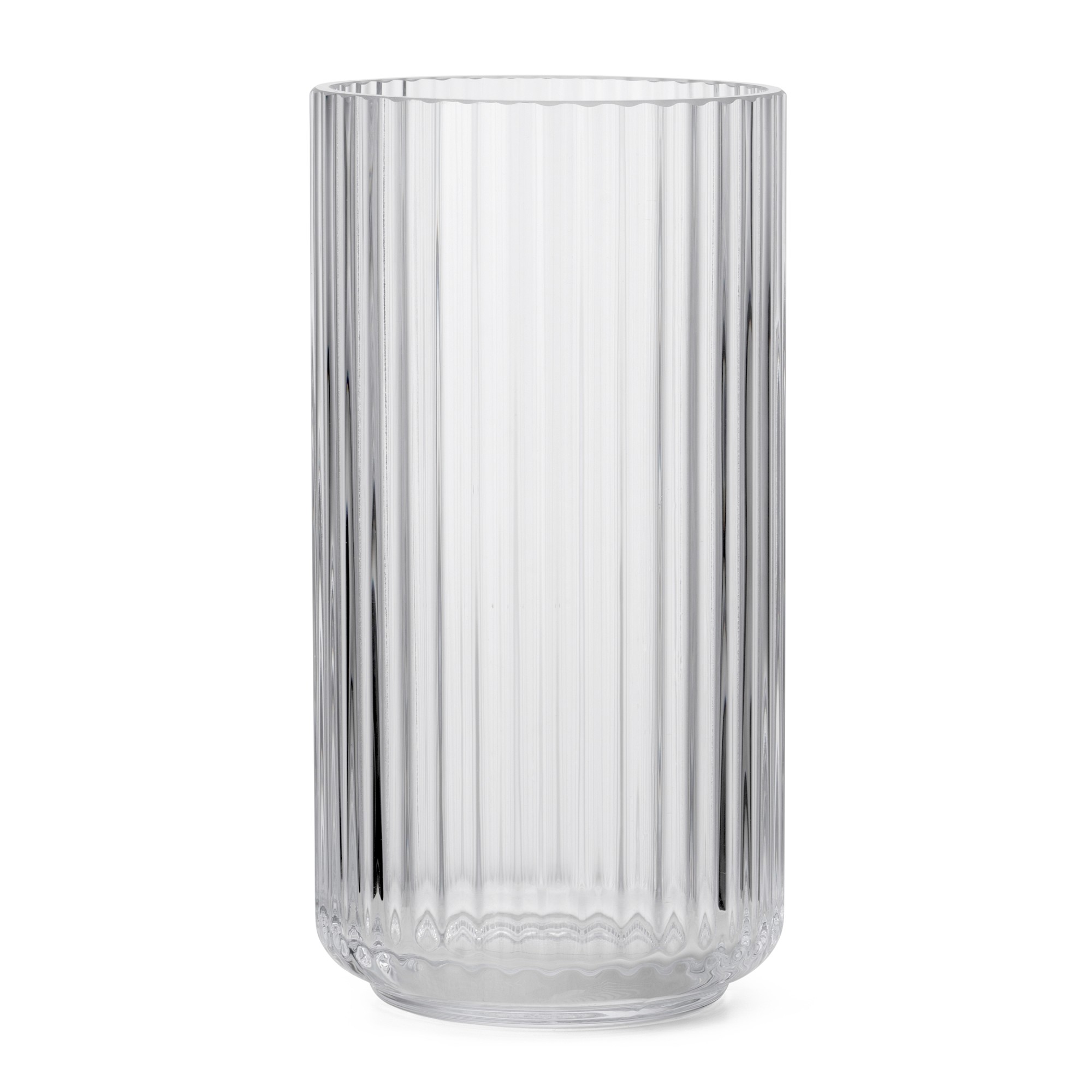 Lyngby Glass Vase