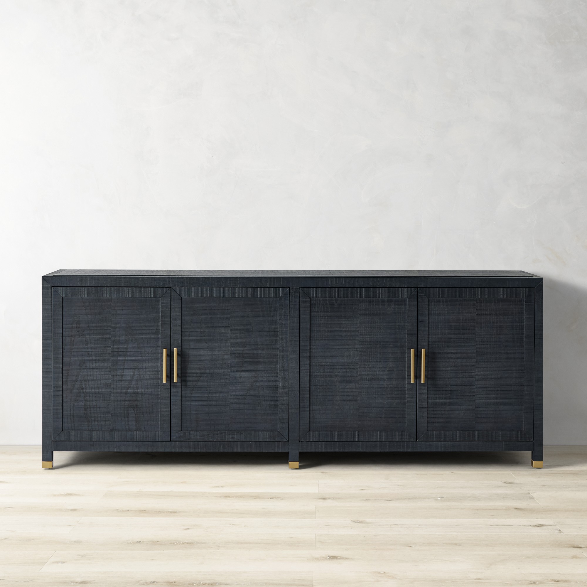 Majorca 4 Door Credenza (89