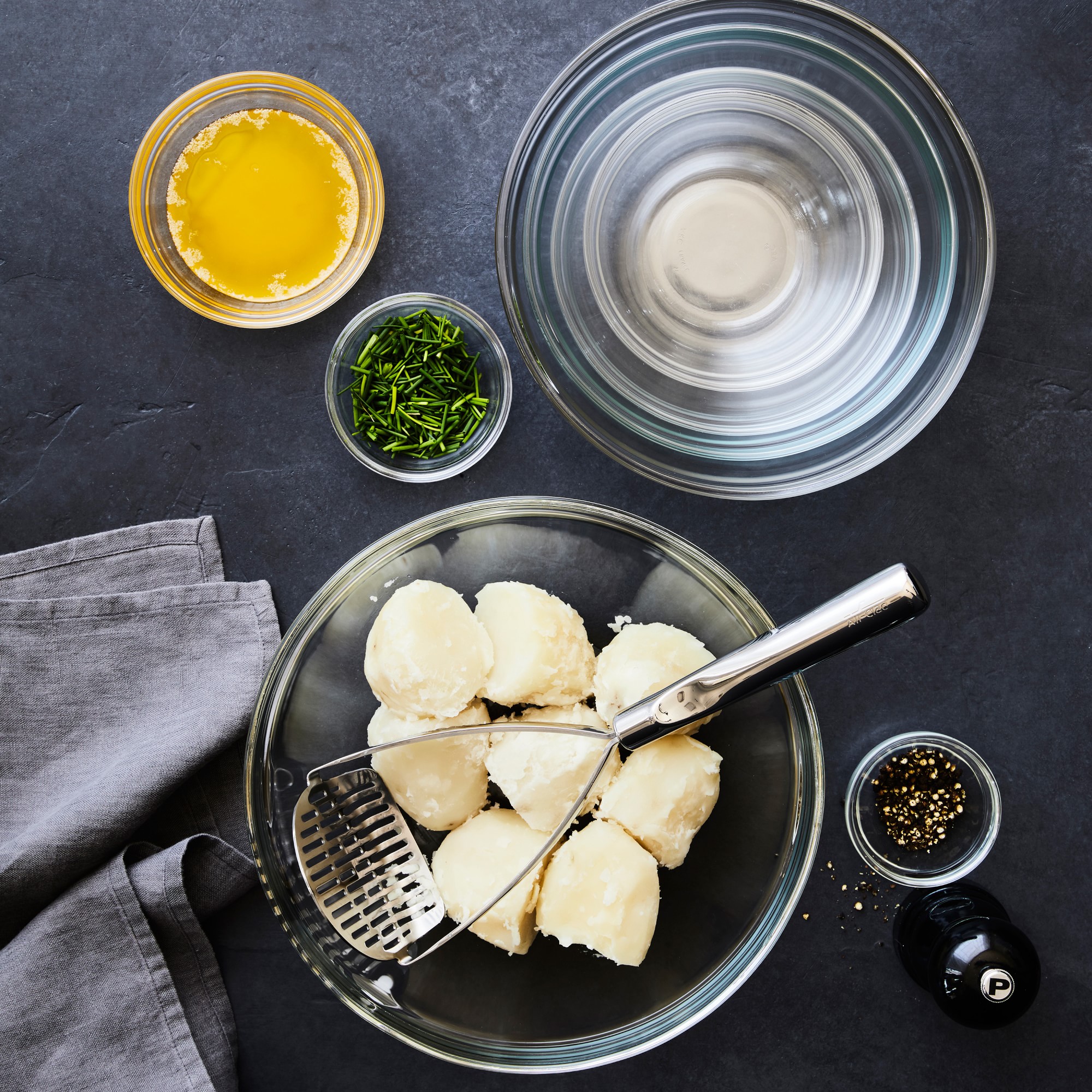 All-Clad Stainless-Steel Potato Masher