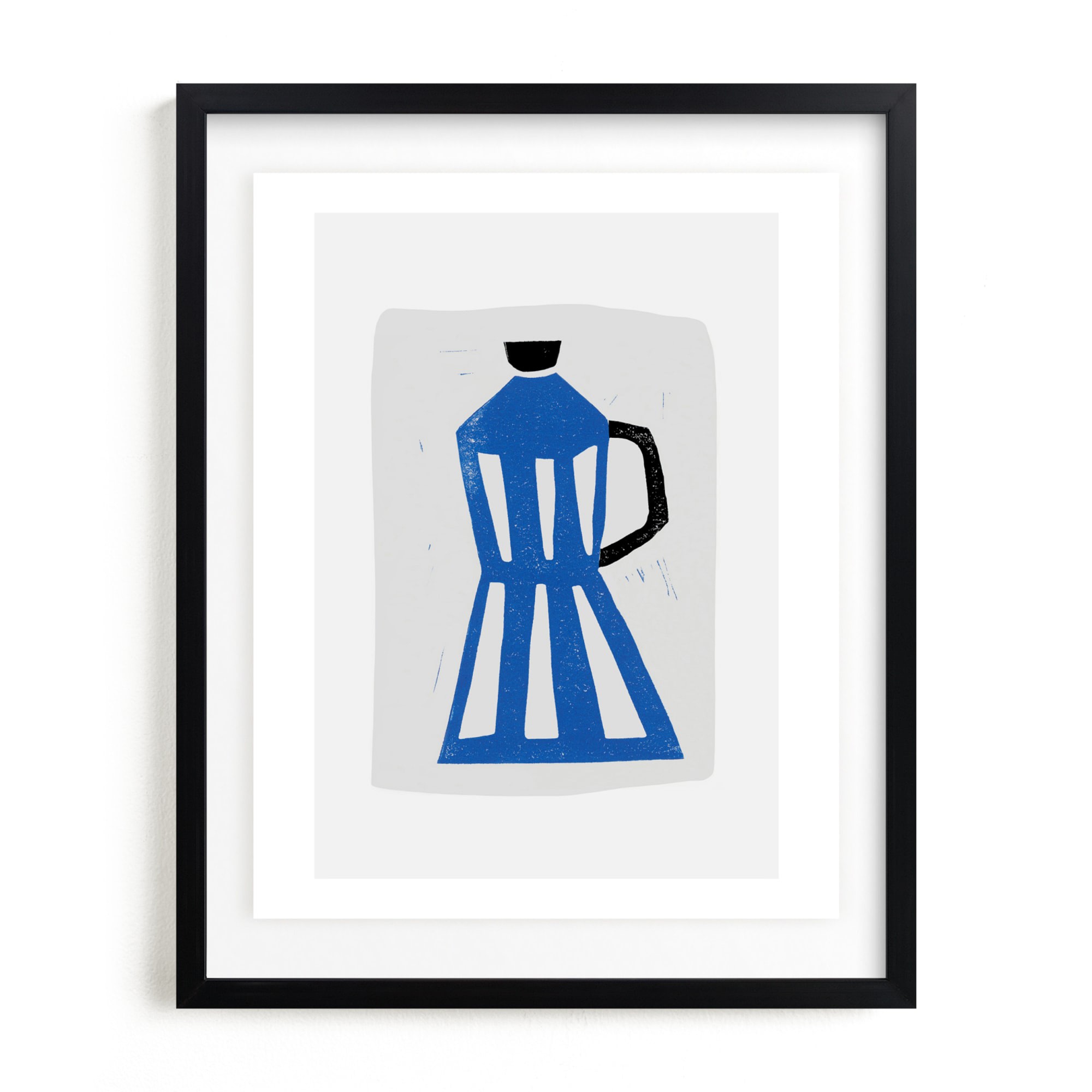 Linocut: Italia Open Edition Kitchen Art by Minted