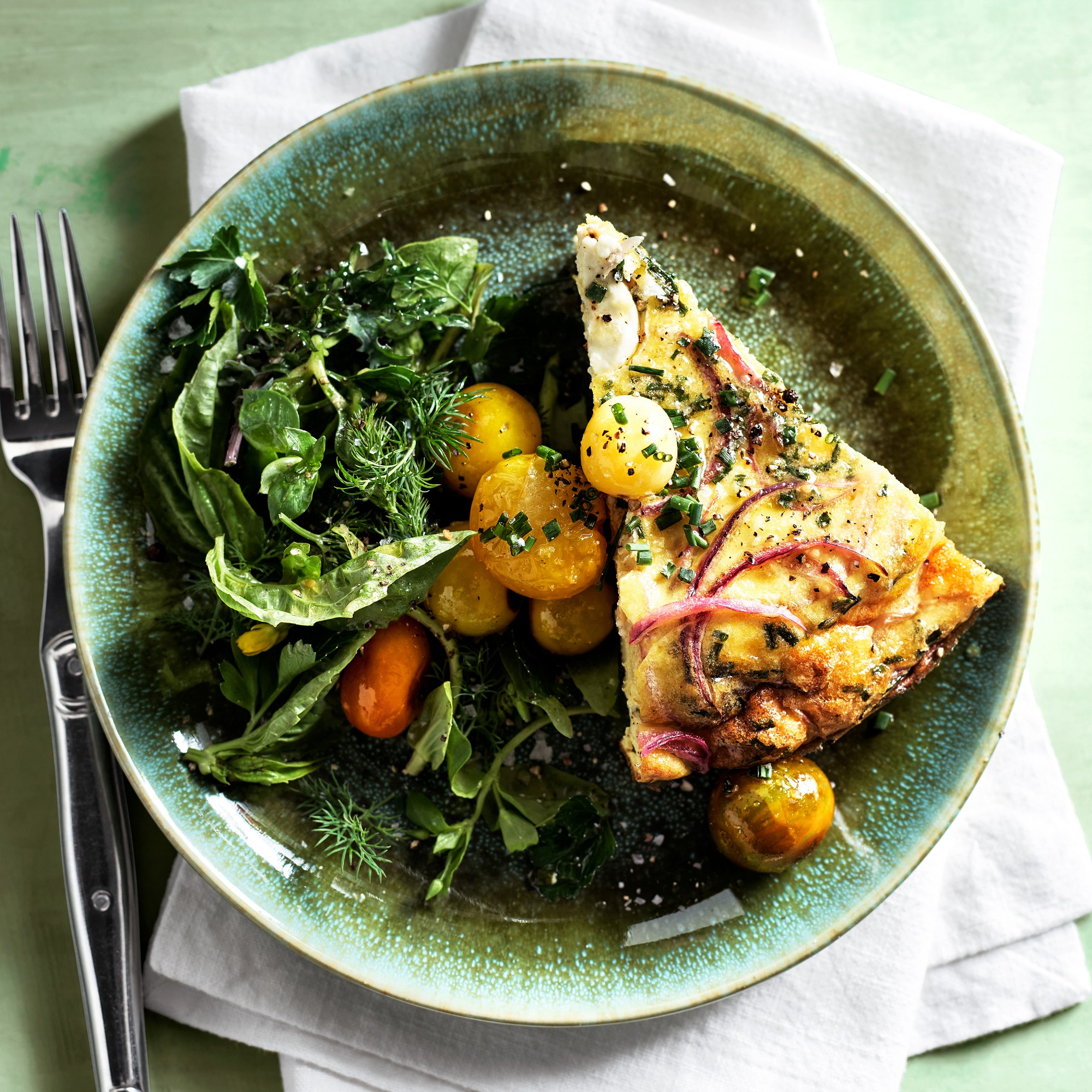 Cyprus Reactive Glaze Dinner Plates