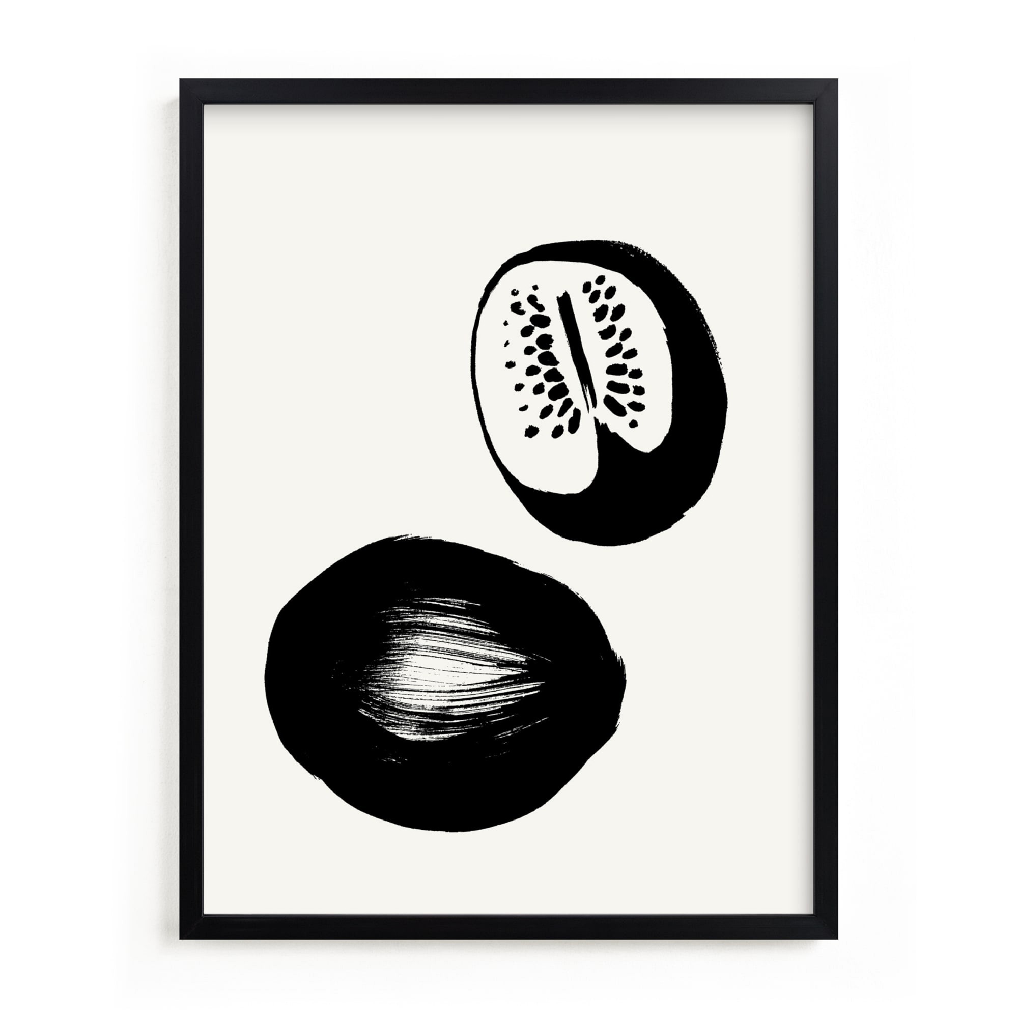 Watermelons Limited Edition Kitchen Art by Minted