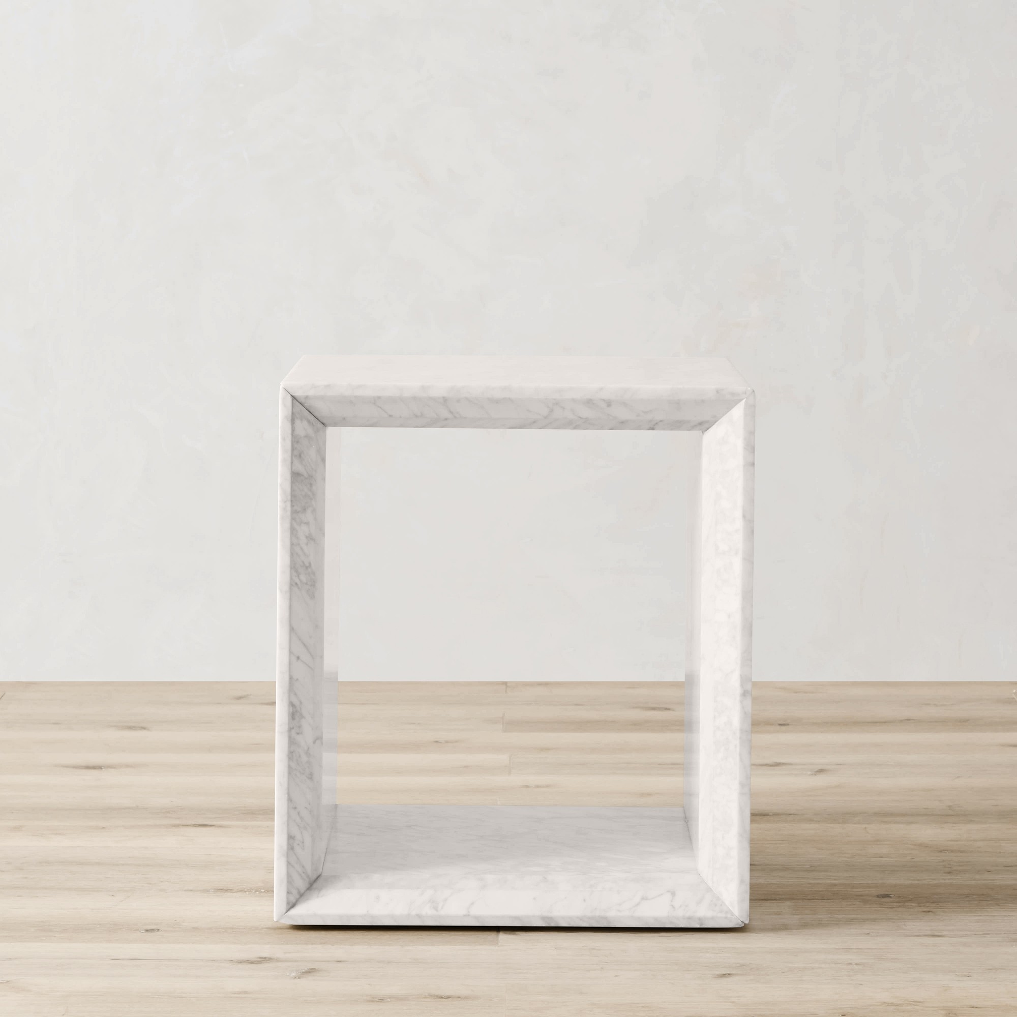 Pierre Marble Side Table (20