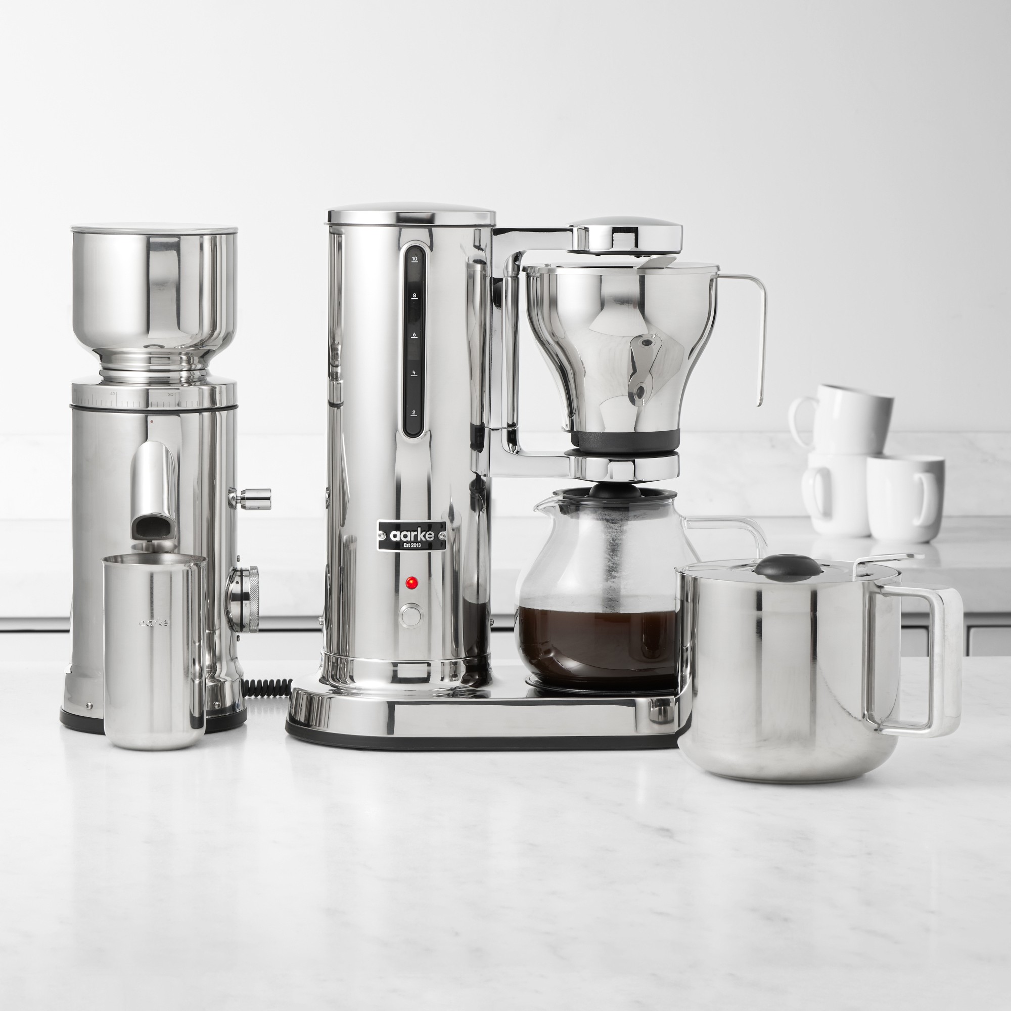 Aarke Coffee Maker Bundle