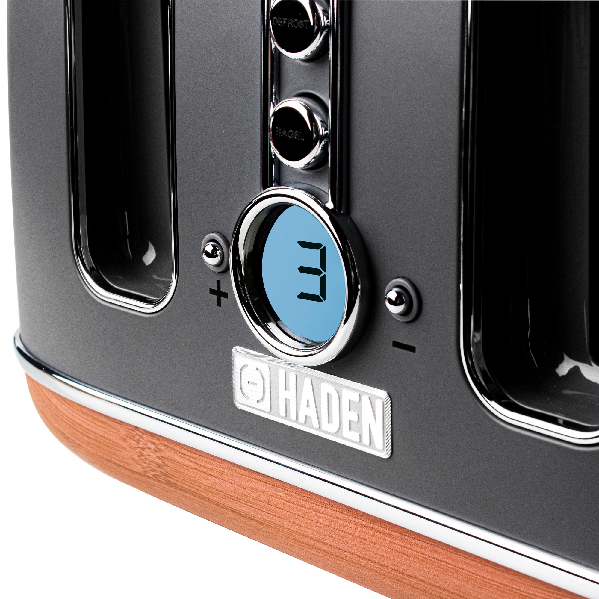 Haden Dorchester 4-Slice Wide Slot Toaster