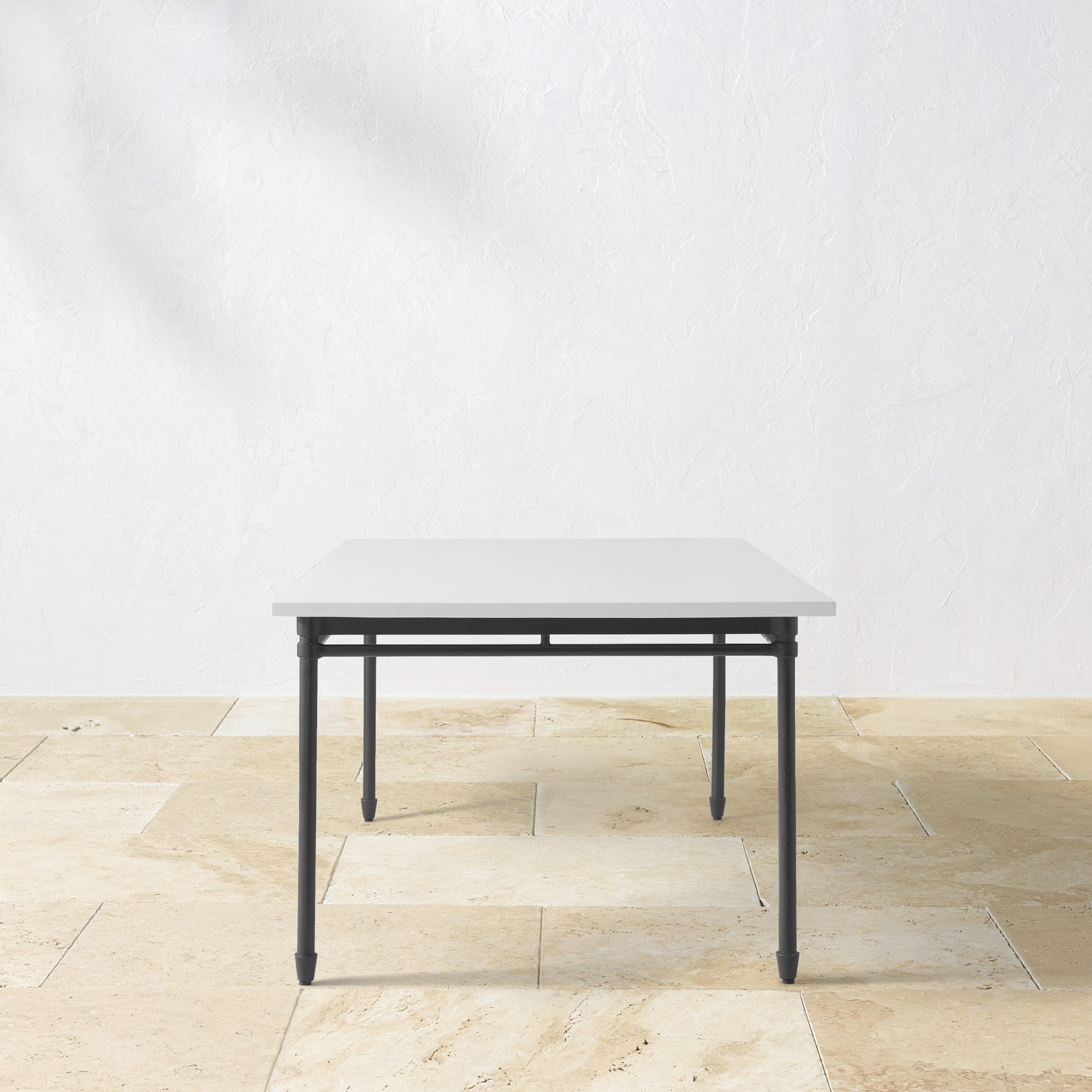 Calistoga Outdoor Fiberstone Dining Table (72